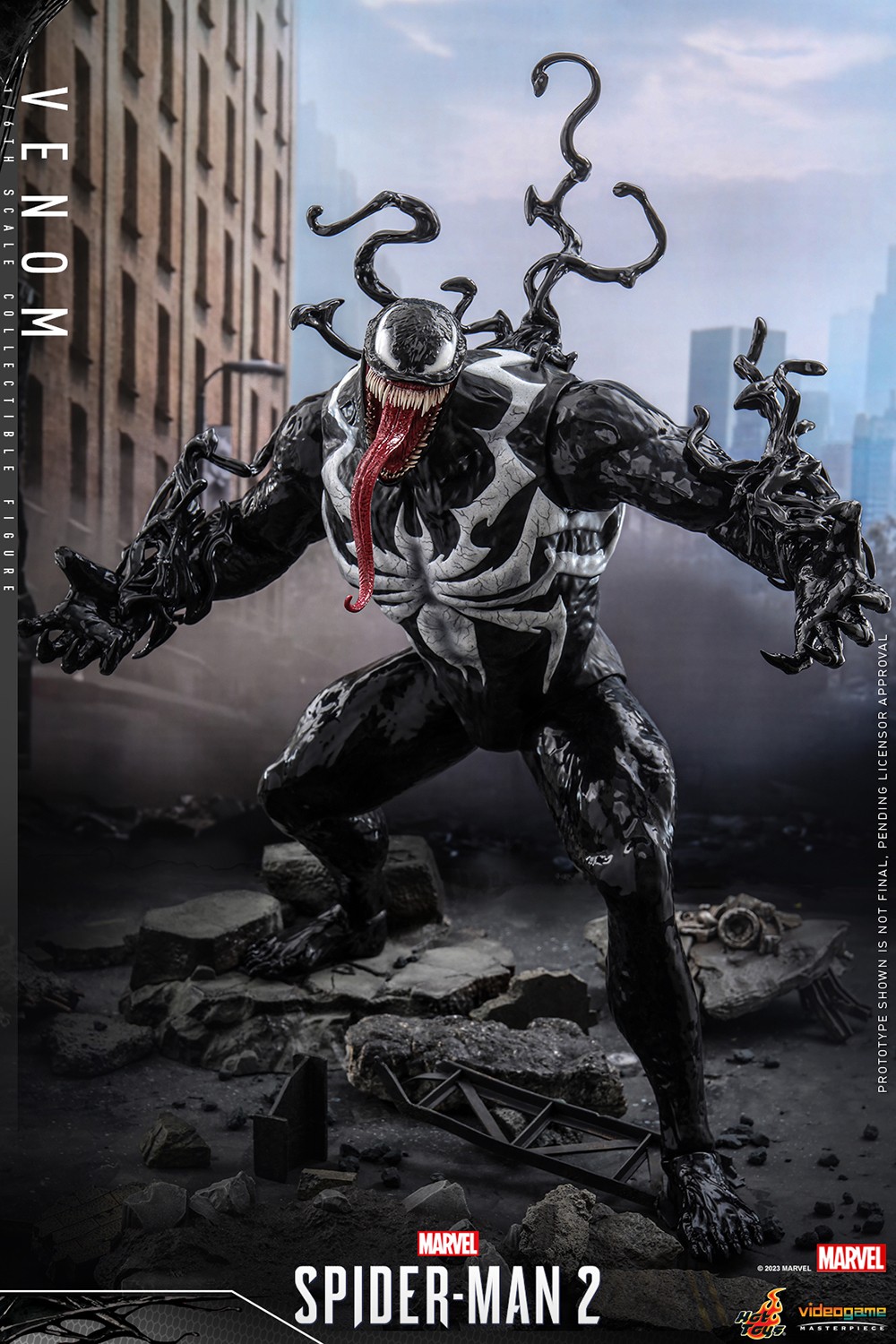 Figurine articulée Hot toys Marvel's Spider-Man: Maximum Venom figurine  Artist