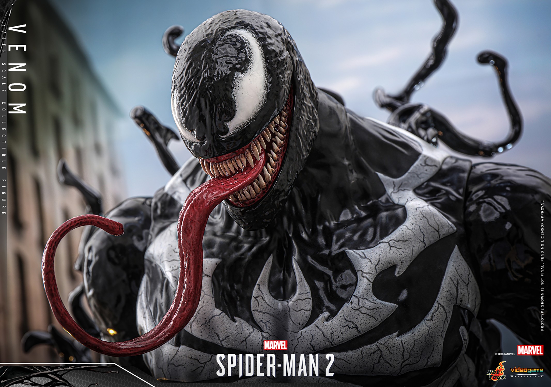 Marvel's Spider-Man 2 VGM59 Venom 1/6th Scale Collectible Figure