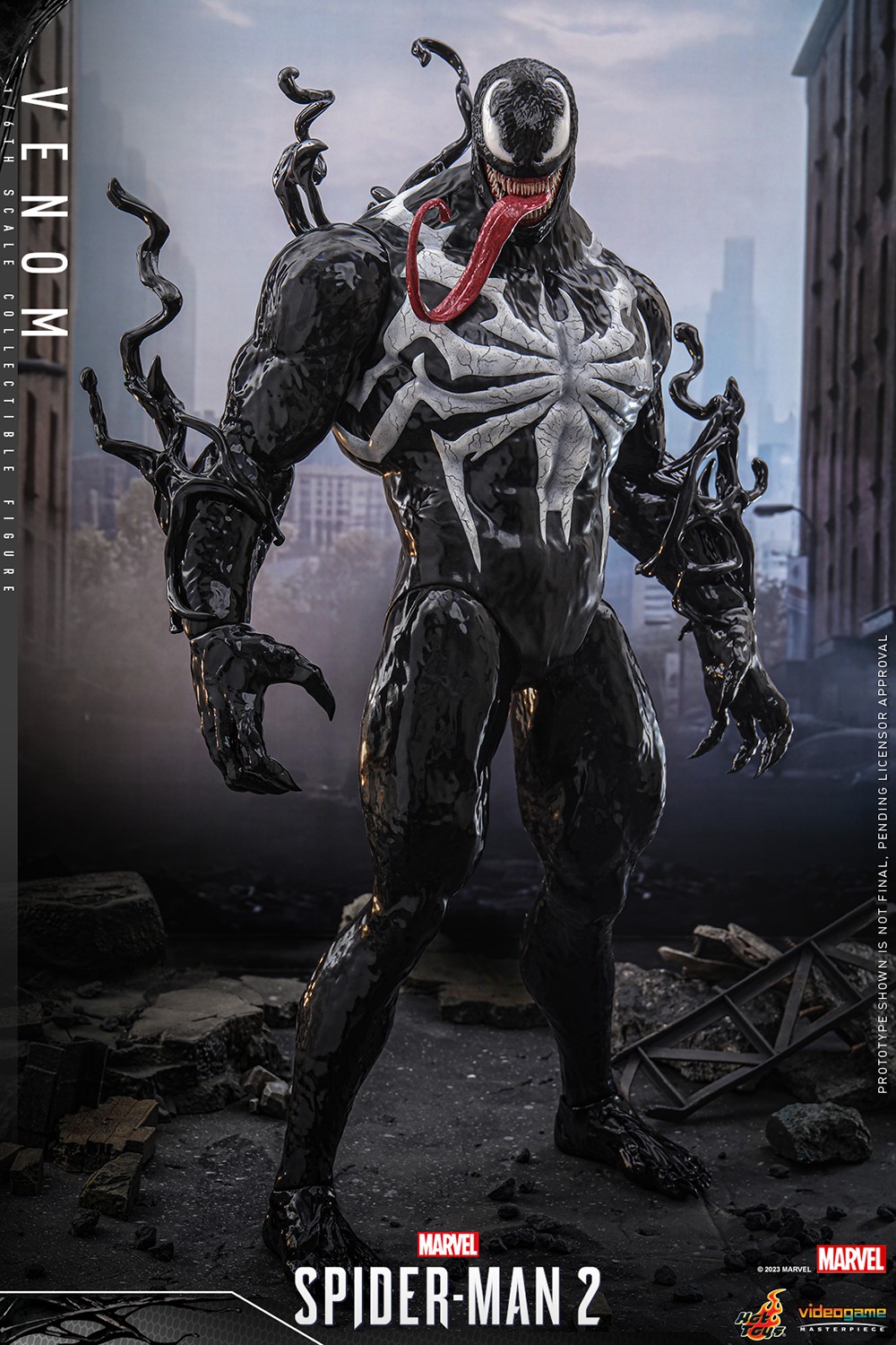 Marvel's Spider-Man 2 VGM59 Venom 1/6th Scale Collectible Figure