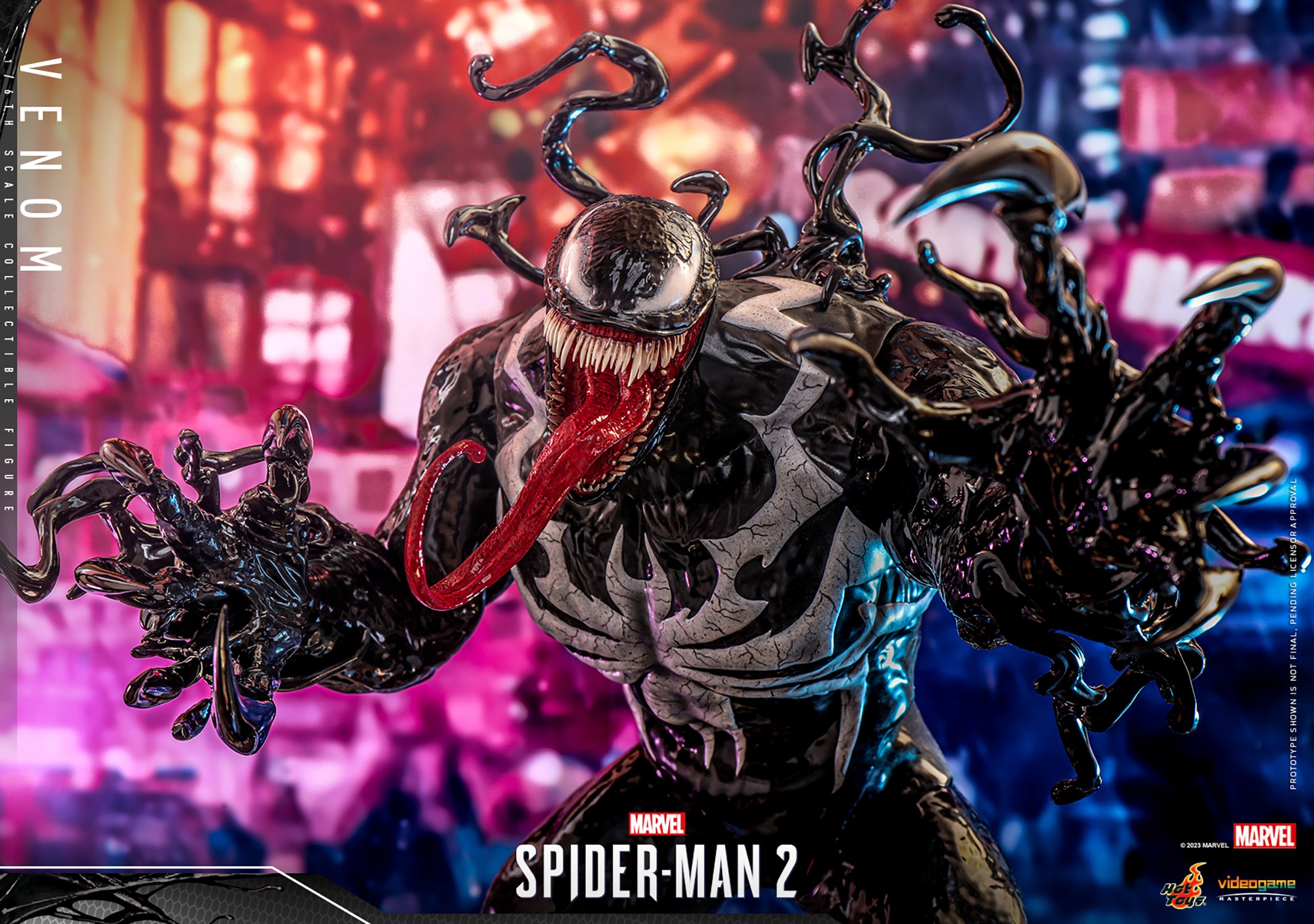 PRE-ORDER: Hot Toys Marvel's Spider-Man 2 Venom Sixth Scale Figure -  collectorzown