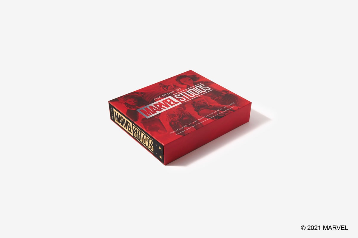 The Story of Marvel Studios Book by Abrams Books | Sideshow