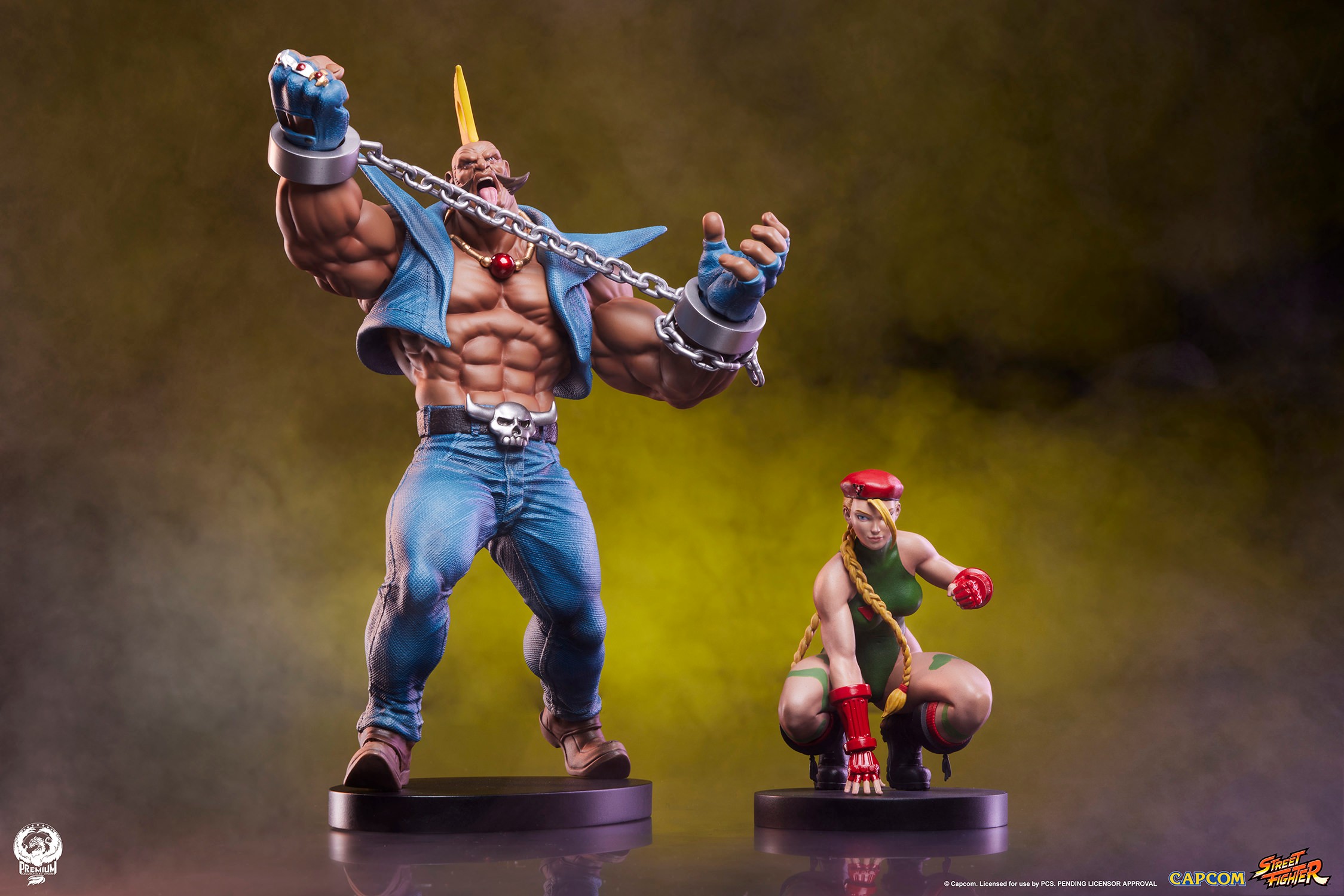 Street Fighter Cammy & Birdie 1:10 Scale Statue  (Prototype Shown) View 1
