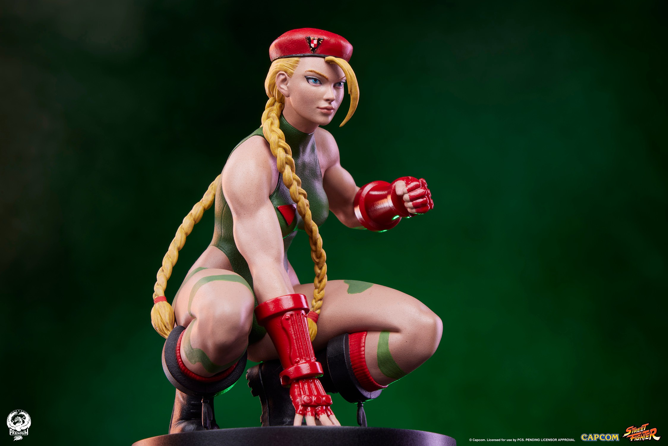 Street Fighter Cammy & Birdie 1:10 Scale Statue  (Prototype Shown) View 4