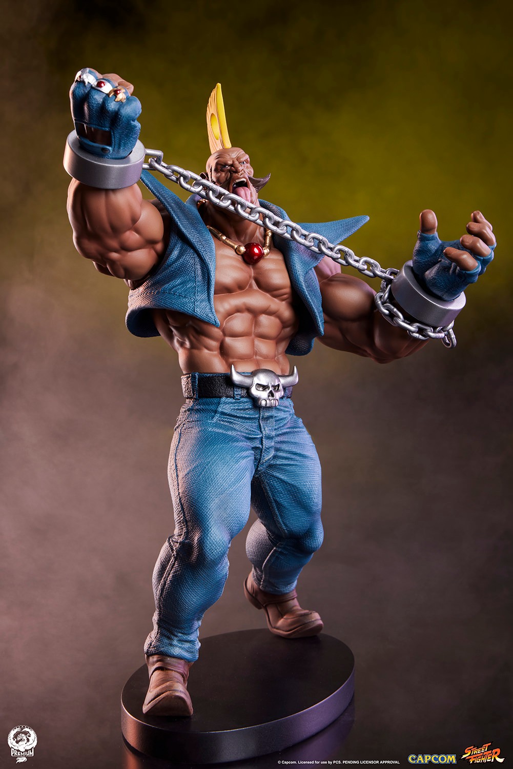 Street Fighter Cammy & Birdie 1:10 Scale Statue  (Prototype Shown) View 7
