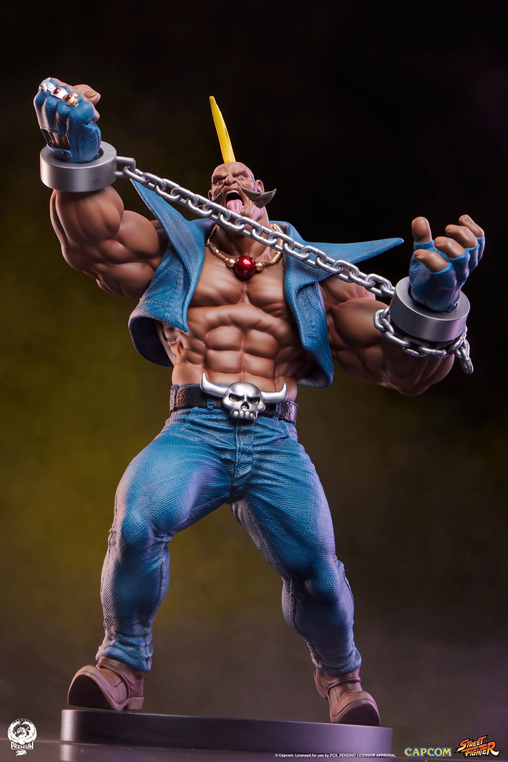 Street Fighter Cammy & Birdie 1:10 Scale Statue  (Prototype Shown) View 8