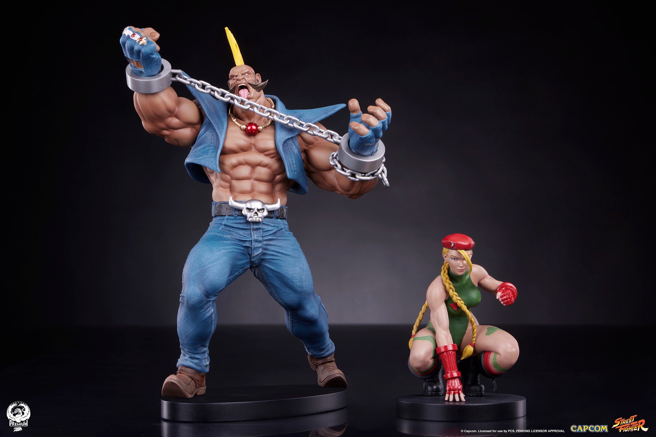 Street Fighter Cammy & Birdie 1:10 Scale Statue  (Prototype Shown) View 10