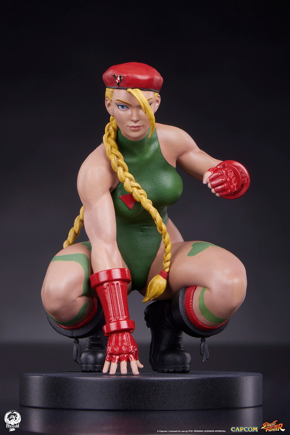 Street Fighter Cammy & Birdie 1:10 Scale Statue  (Prototype Shown) View 11
