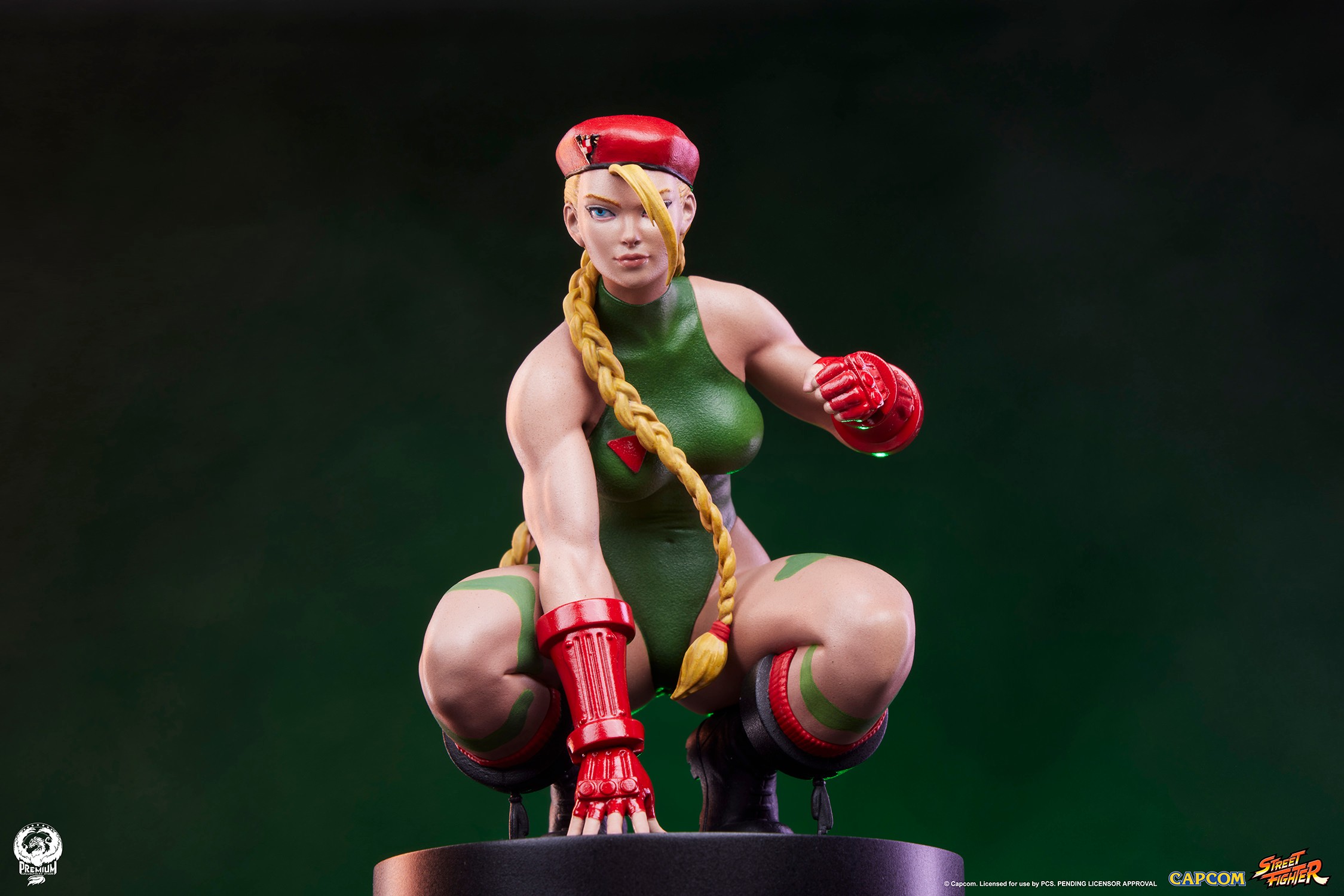 Street Fighter Cammy & Birdie 1:10 Scale Statue  (Prototype Shown) View 15