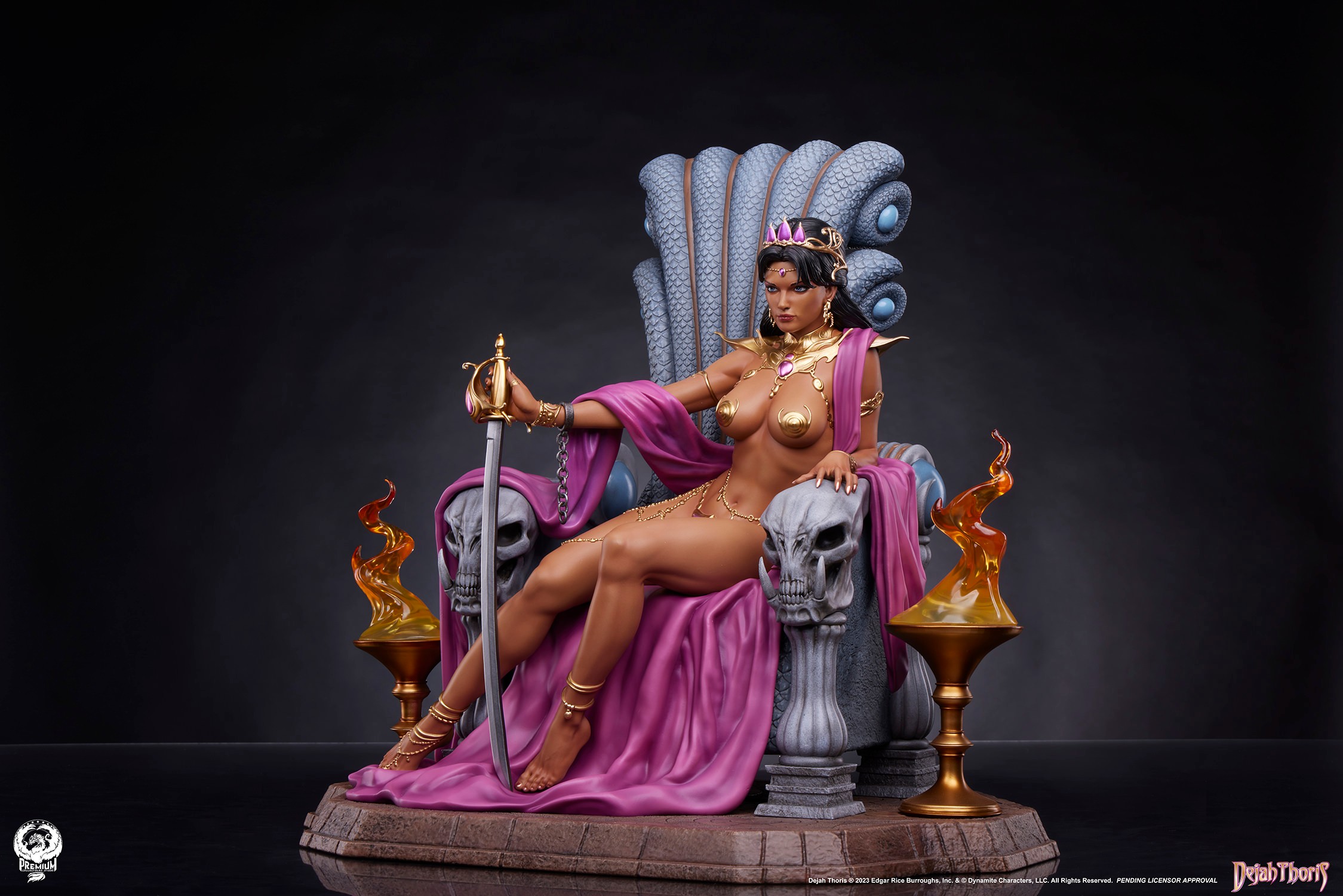 Dynamite Dejah Thoris Quarter Scale Statue  Collector Edition (Prototype Shown) View 9