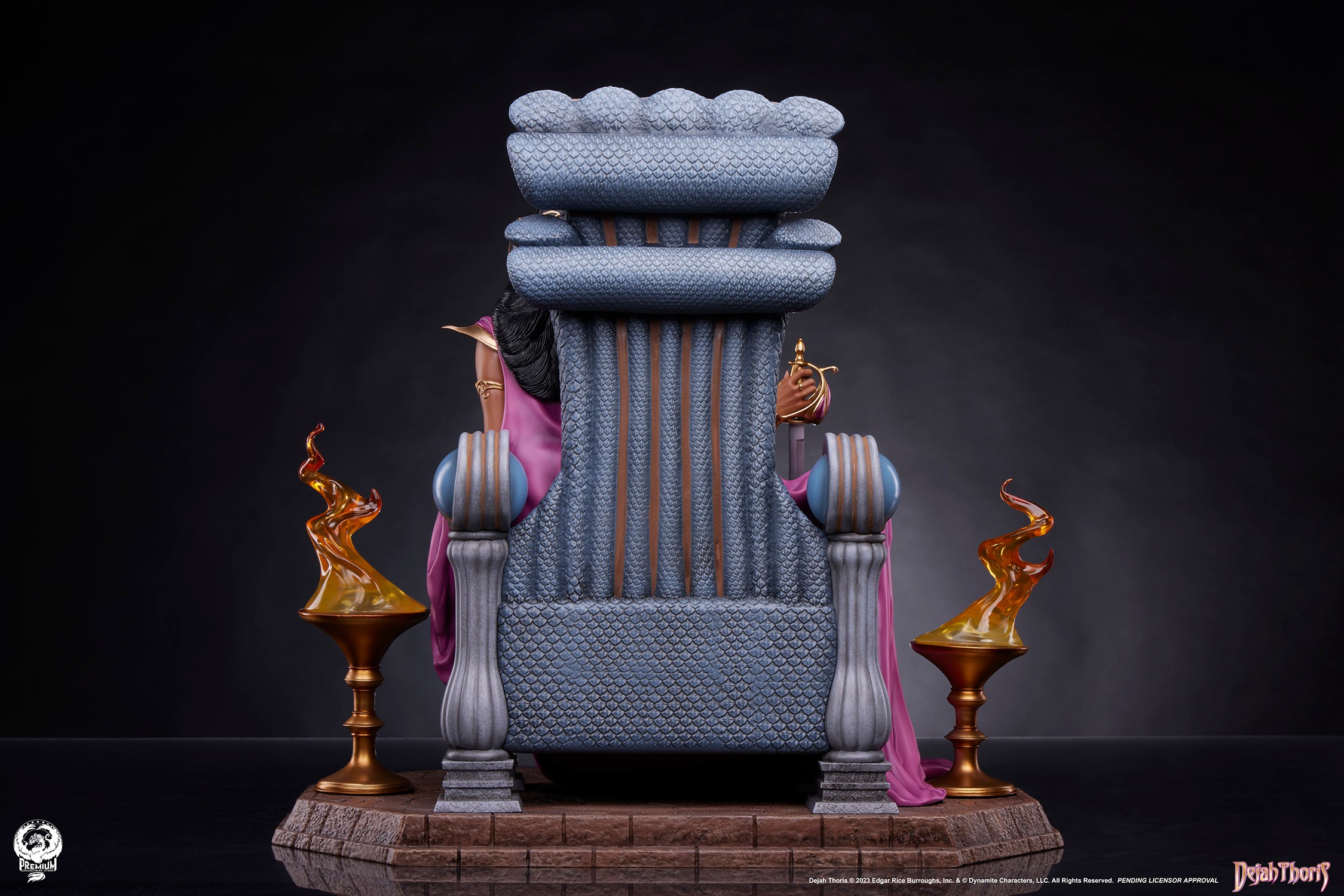 Dynamite Dejah Thoris Quarter Scale Statue  Collector Edition (Prototype Shown) View 13