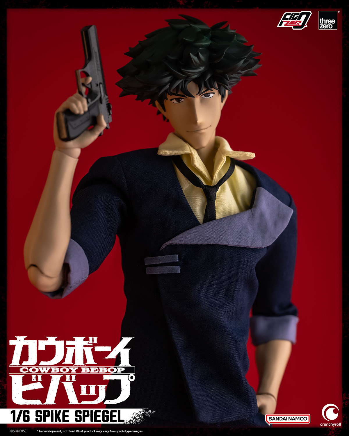 Cowboy Bebop Spike Spiegel Sixth Scale Figure  View 1