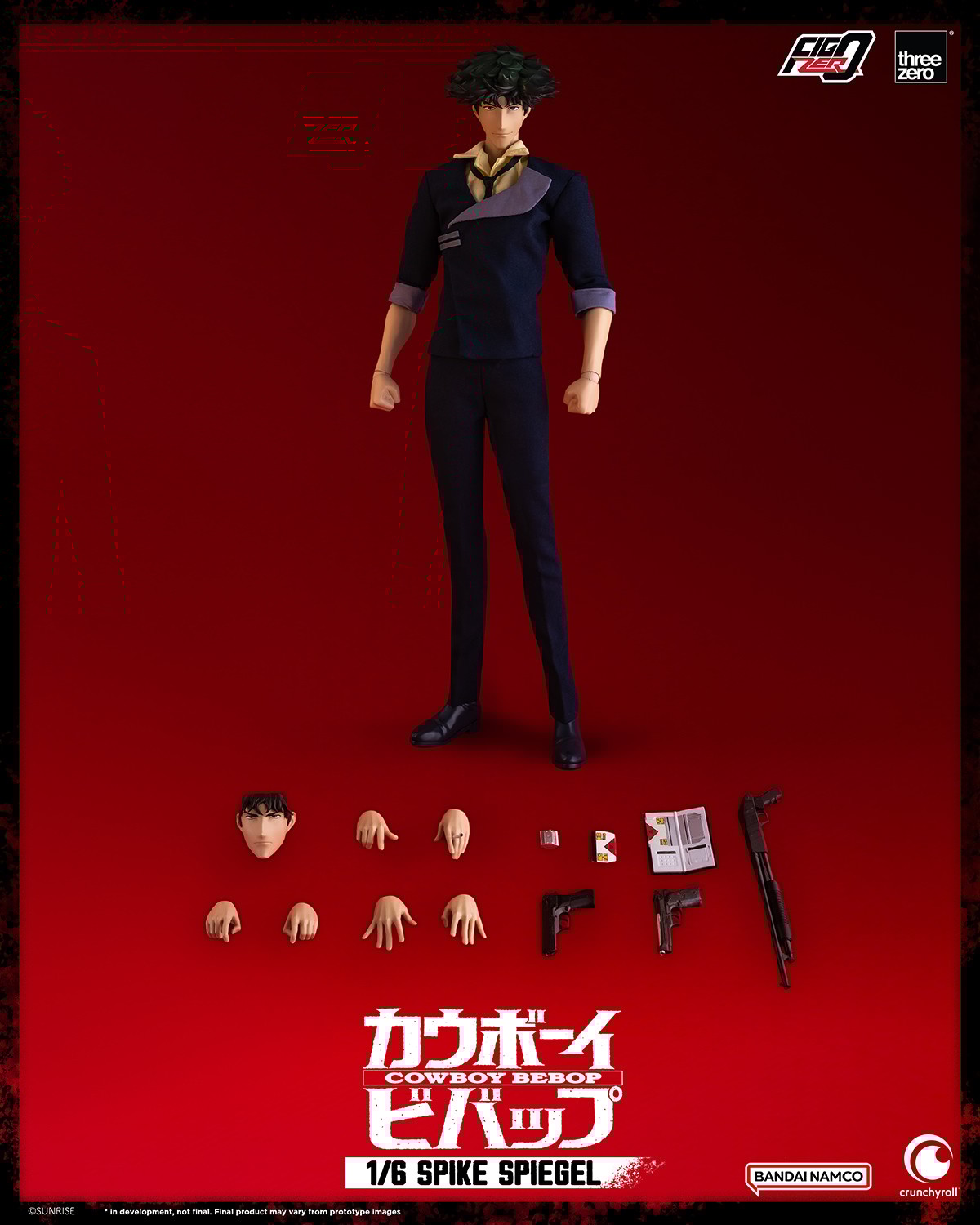 Spike Spiegel Sixth Scale Figure by Threezero | Sideshow