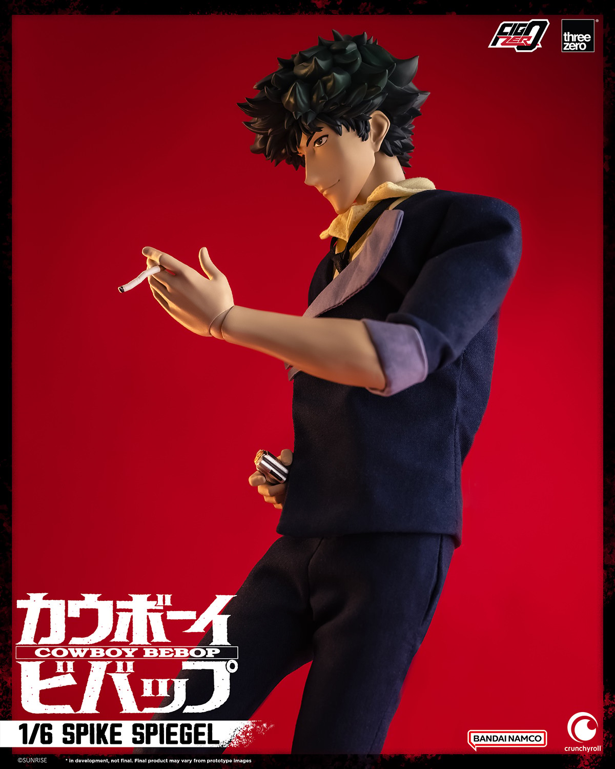 Cowboy Bebop Spike Spiegel Sixth Scale Figure  View 14