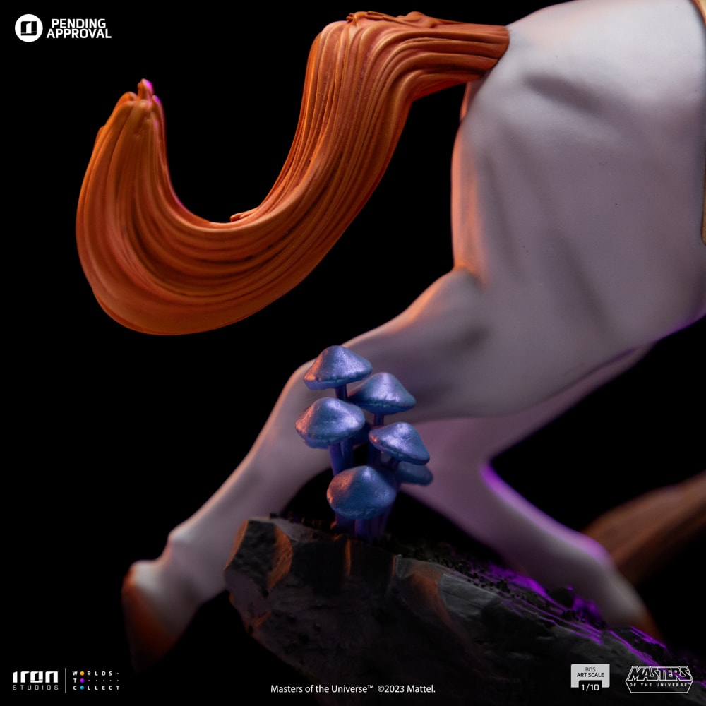 Masters of the Universe She-Ra and Swift Wind Deluxe 1:10 Scale Statue  (Prototype Shown) View 13