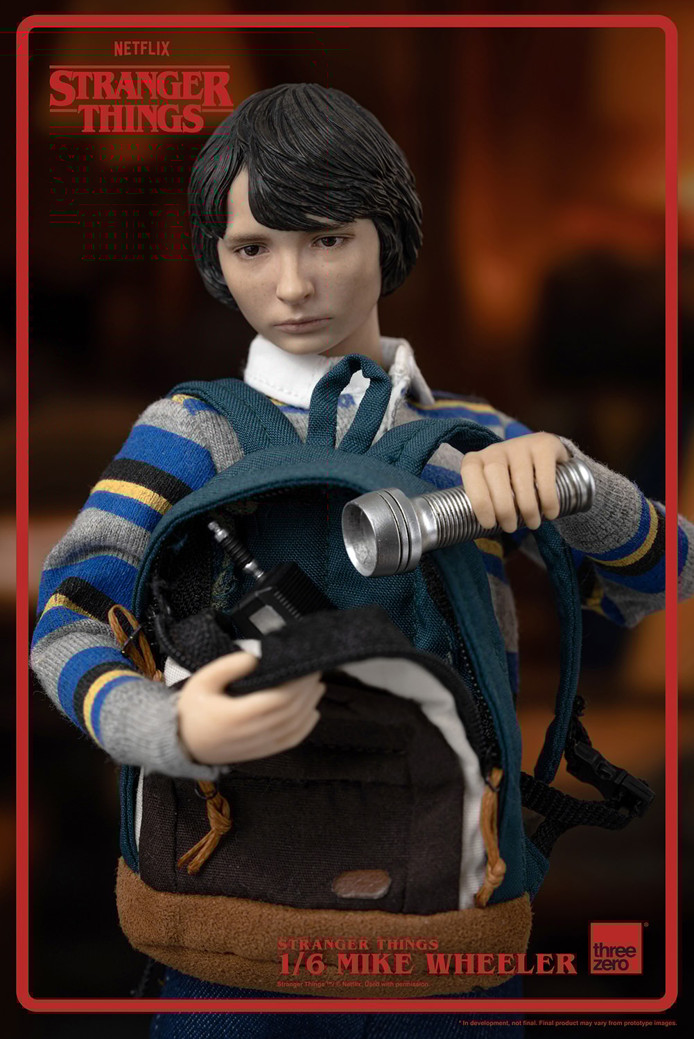 Mike Wheeler Sixth Scale Figure by Threezero Sideshow Collectibles