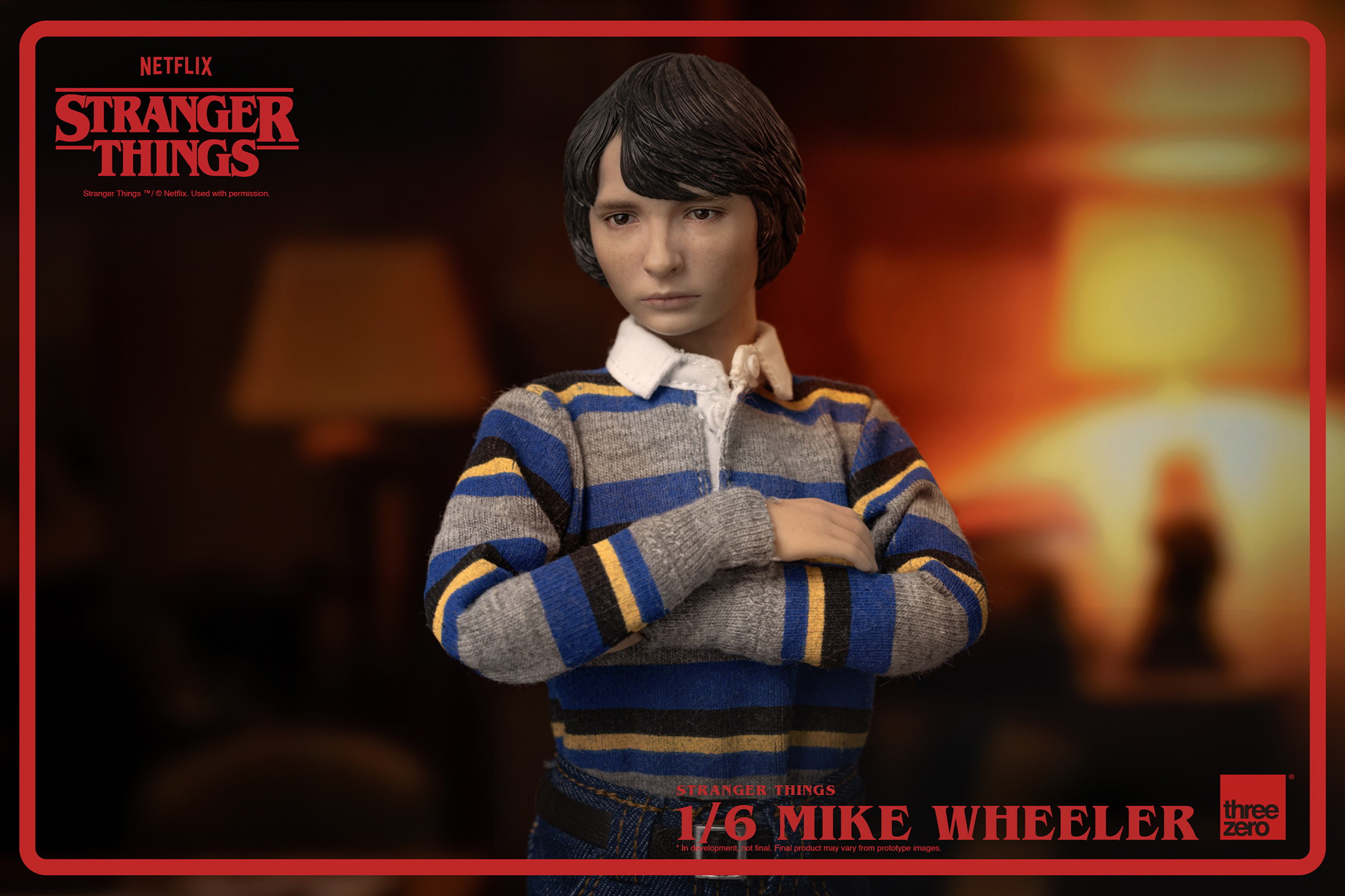 Stranger Things Mike Wheeler Sixth Scale Figure  (Prototype Shown) View 8