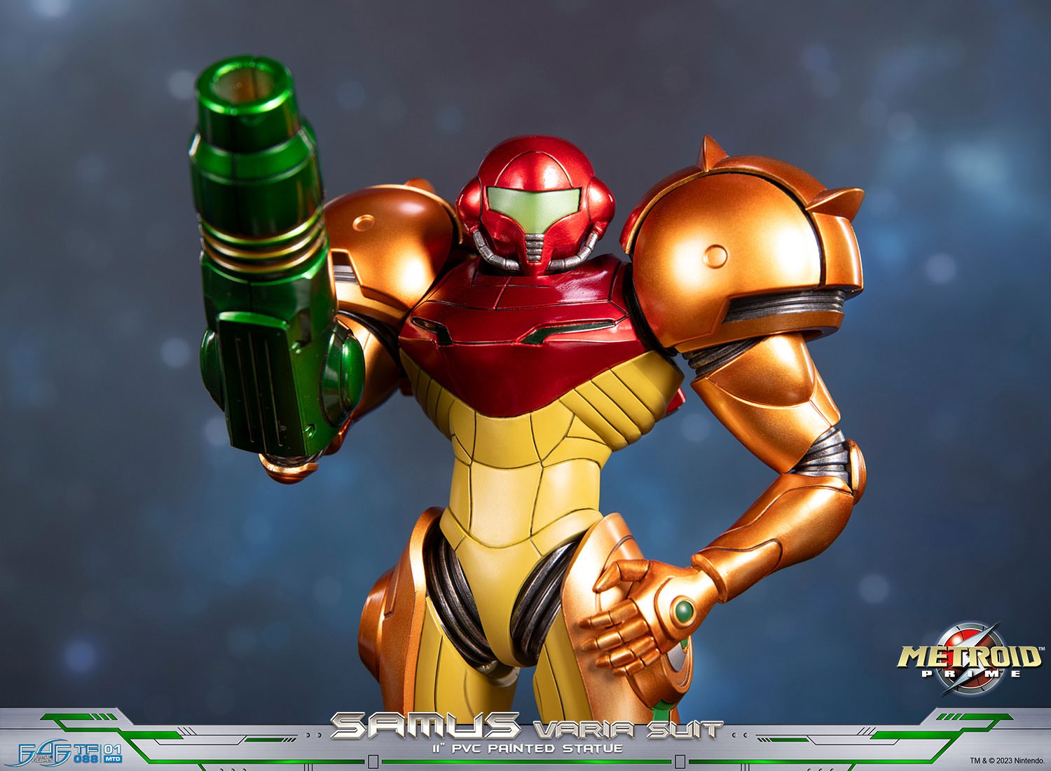 Nintendo Samus Varia Suit (Collector's Edition) Statues  (Prototype Shown) View 3