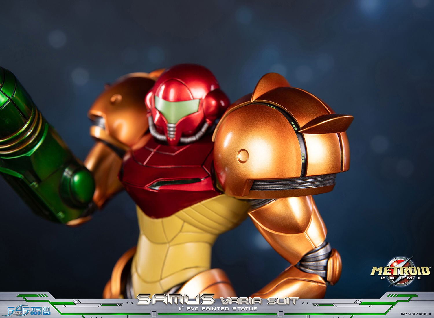 Nintendo Samus Varia Suit (Collector's Edition) Statues  (Prototype Shown) View 10