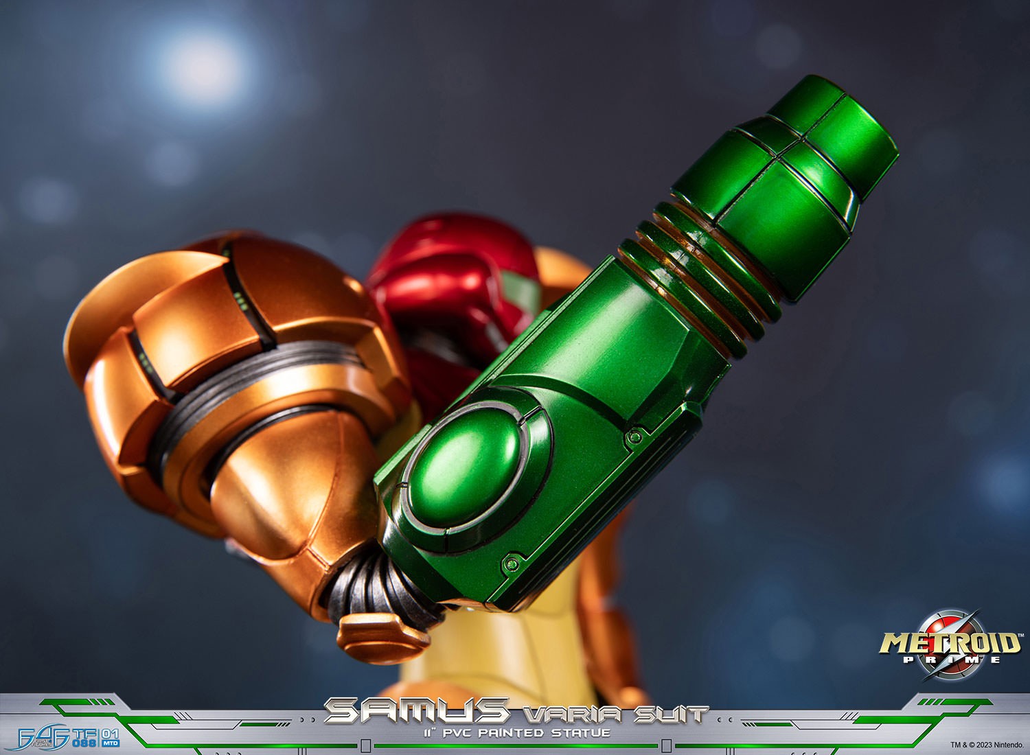Nintendo Samus Varia Suit (Collector's Edition) Statues  (Prototype Shown) View 11