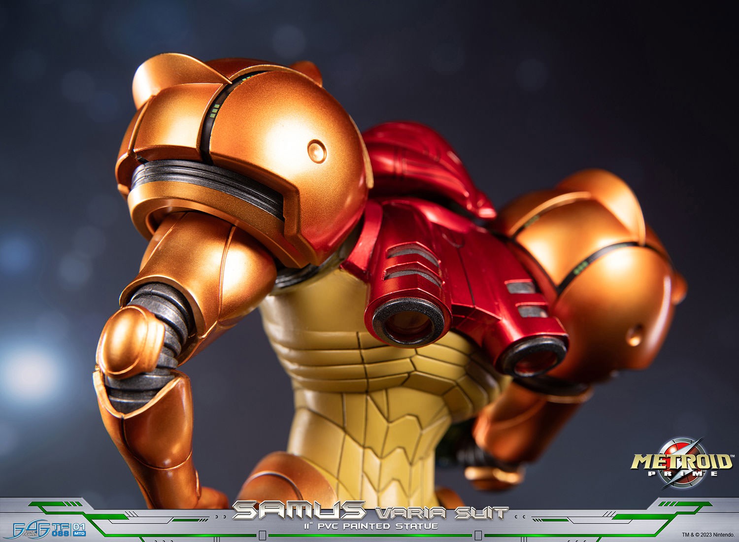 Nintendo Samus Varia Suit (Collector's Edition) Statues  (Prototype Shown) View 12