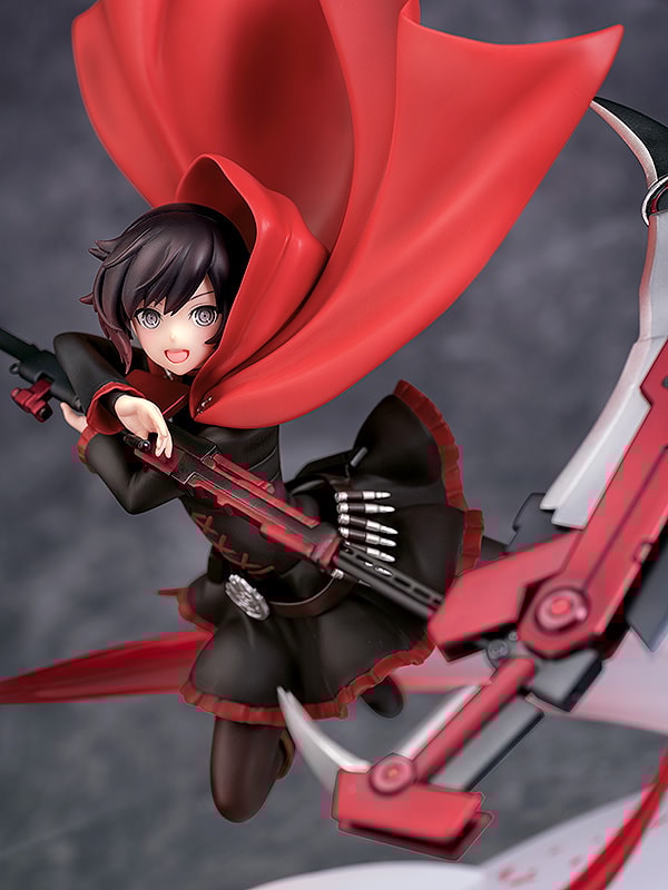 Amazon | 「RWBY」 ルビー・ローズ 約300mm PVC&ABS、一部金属製