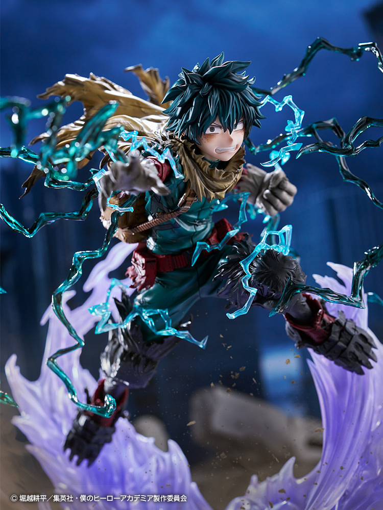 Izuku Midoriya (Dark Deku Version) (Prototype Shown) View 3