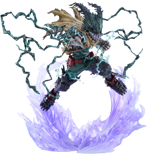 Izuku Midoriya (Dark Deku Version) ARTFX J Statue by