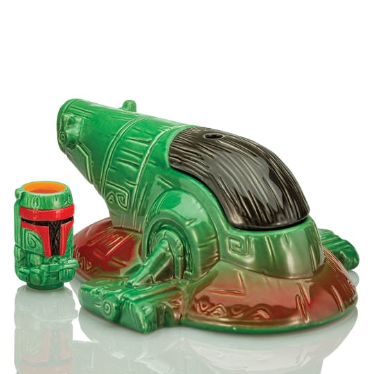 Star Wars Boba Fett ボウルスタンド Boba Fett's Starship Punch Bowl Set Tiki Mug by Beeline Creative