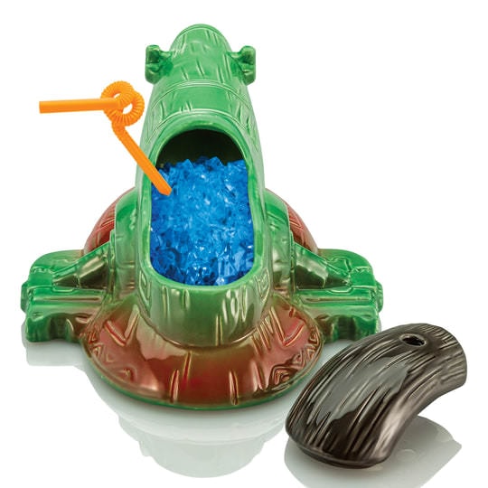 Star Wars Boba Fett's Starship Punch Bowl Set Tiki Mug  View 5