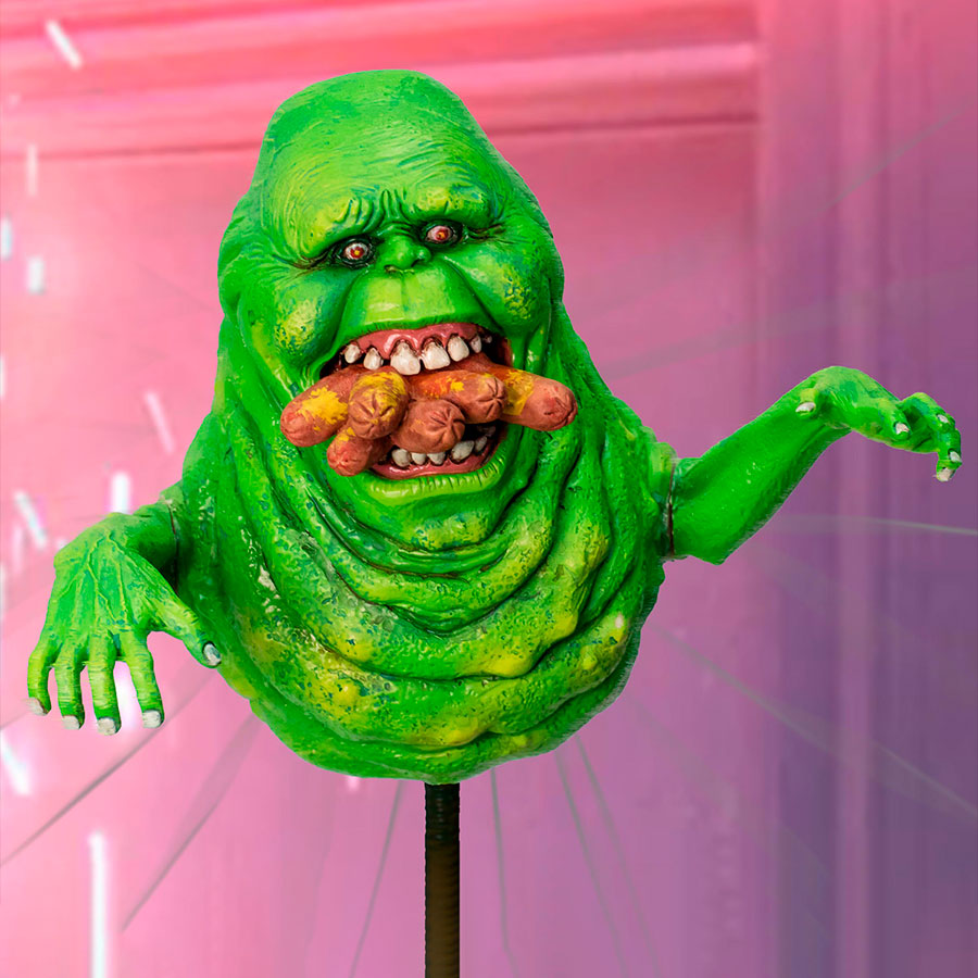 Ghostbusters Slimer Deluxe Collectible Figure  Collector Edition View 1
