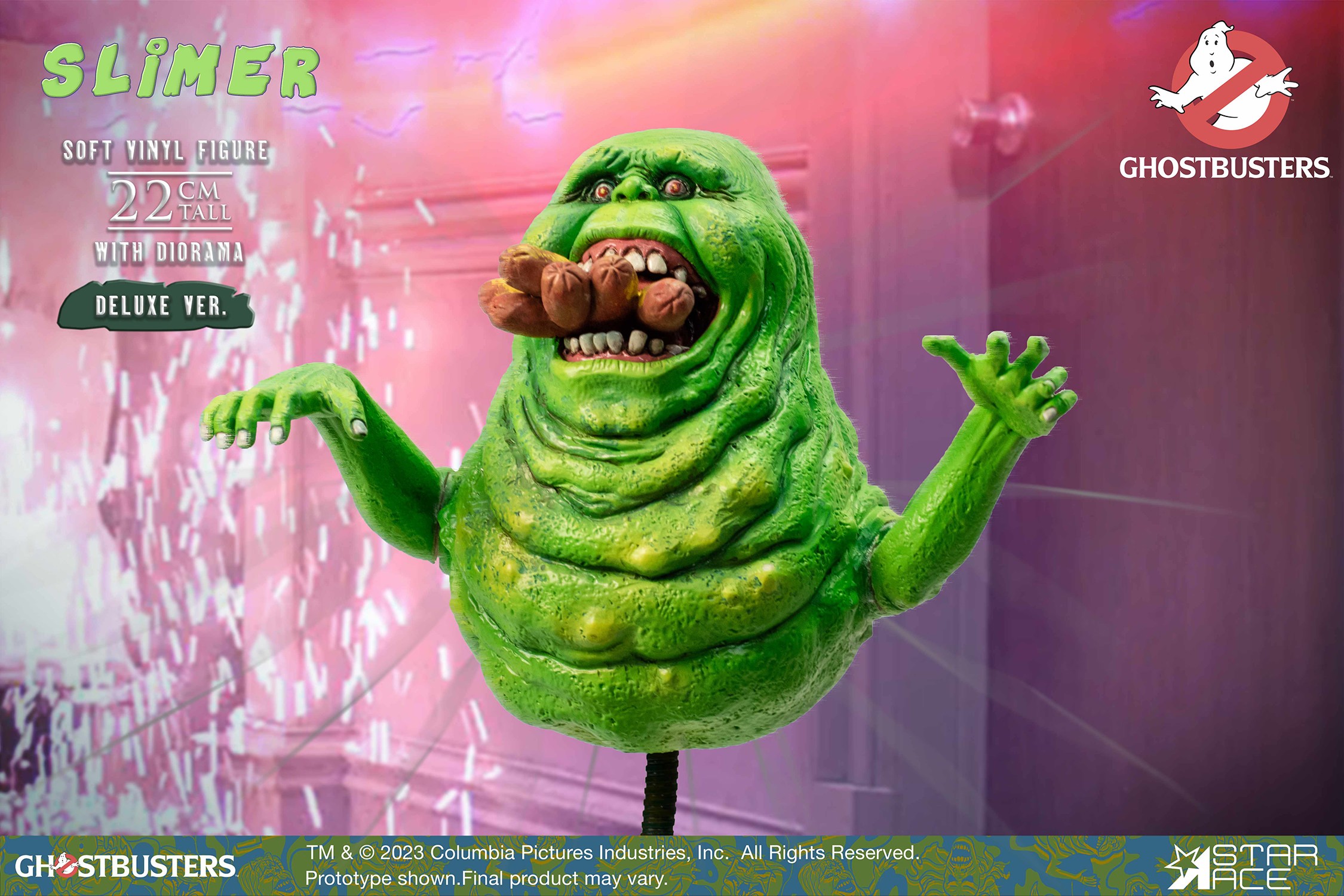 Ghostbusters Slimer Deluxe Collectible Figure  Collector Edition View 3