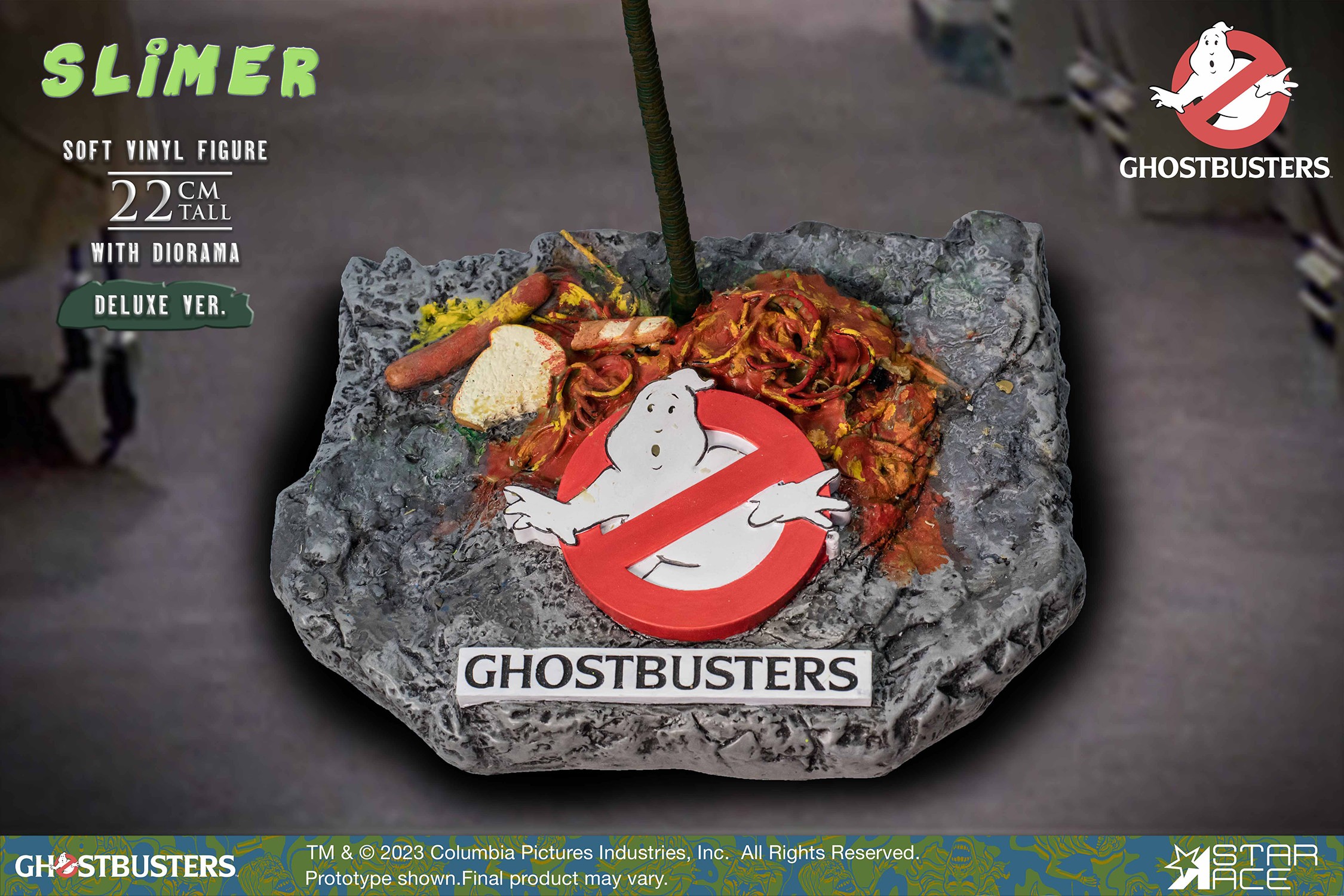 Ghostbusters Slimer Deluxe Collectible Figure  Collector Edition View 5
