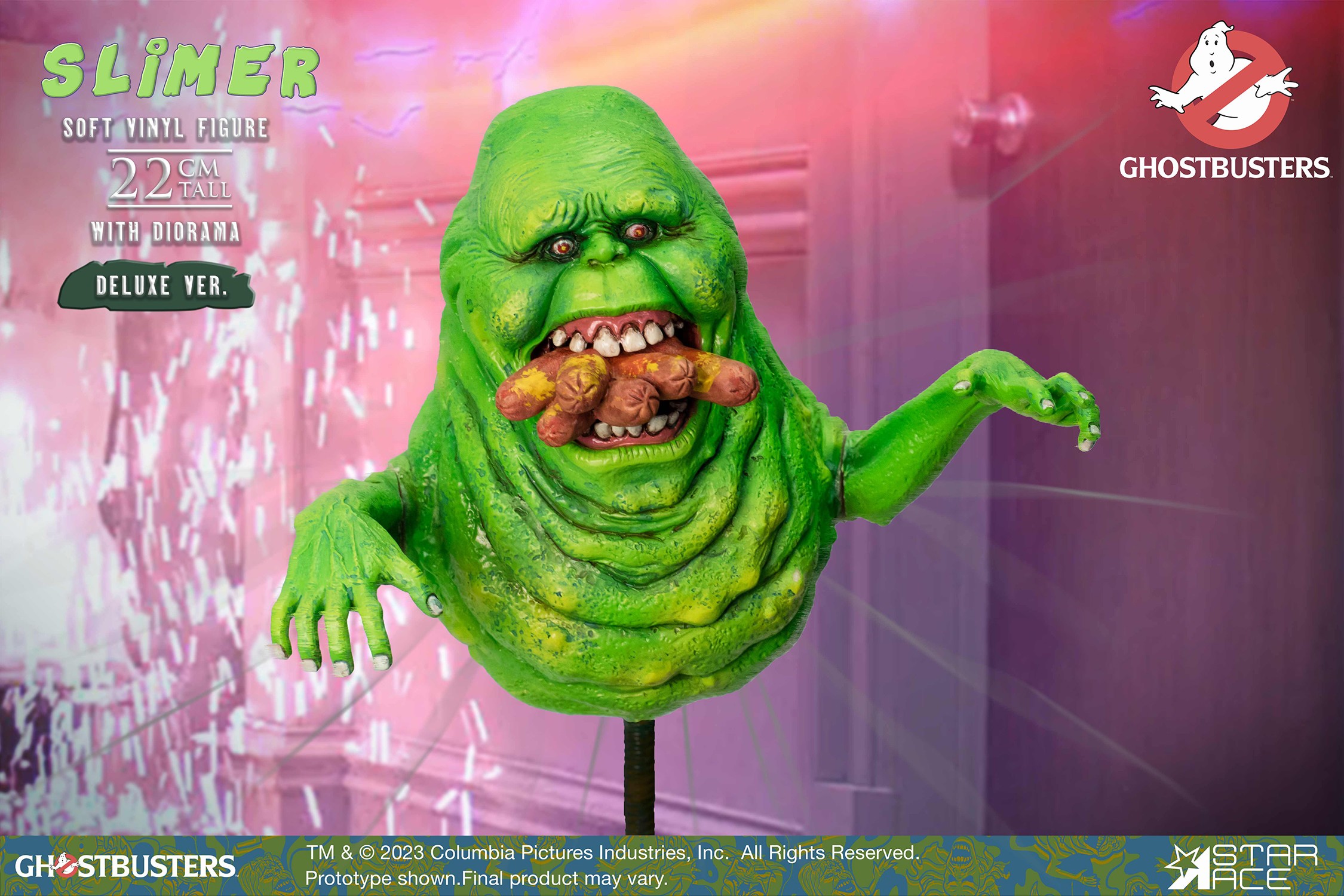 Ghostbusters Slimer Deluxe Collectible Figure  Collector Edition View 7