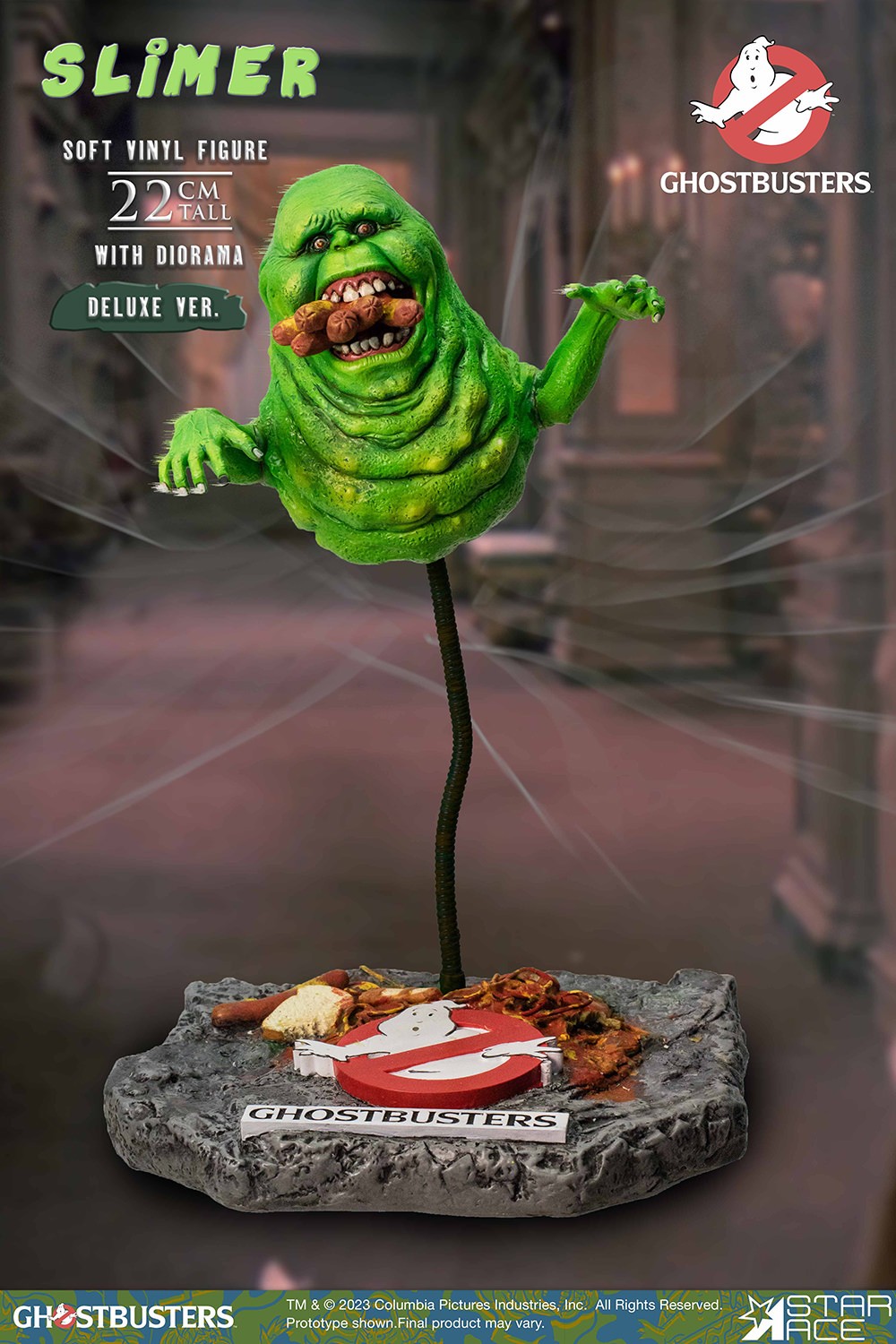 Ghostbusters Slimer Deluxe Collectible Figure  Collector Edition View 8