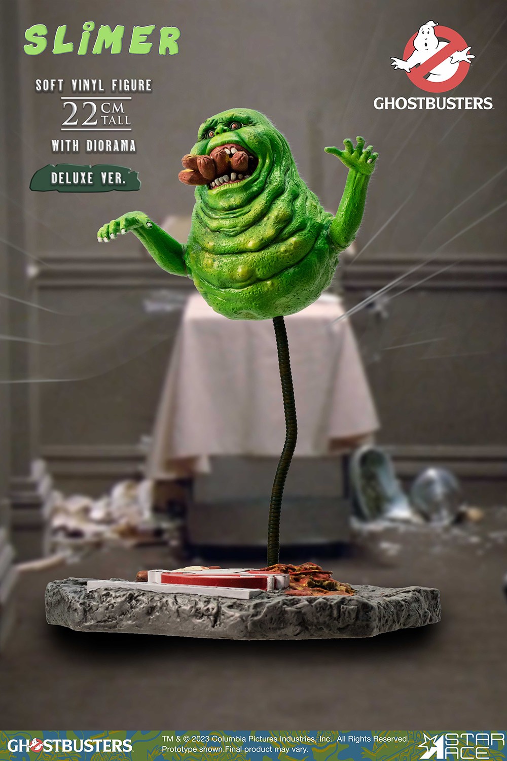 Ghostbusters Slimer Deluxe Collectible Figure  Collector Edition View 9