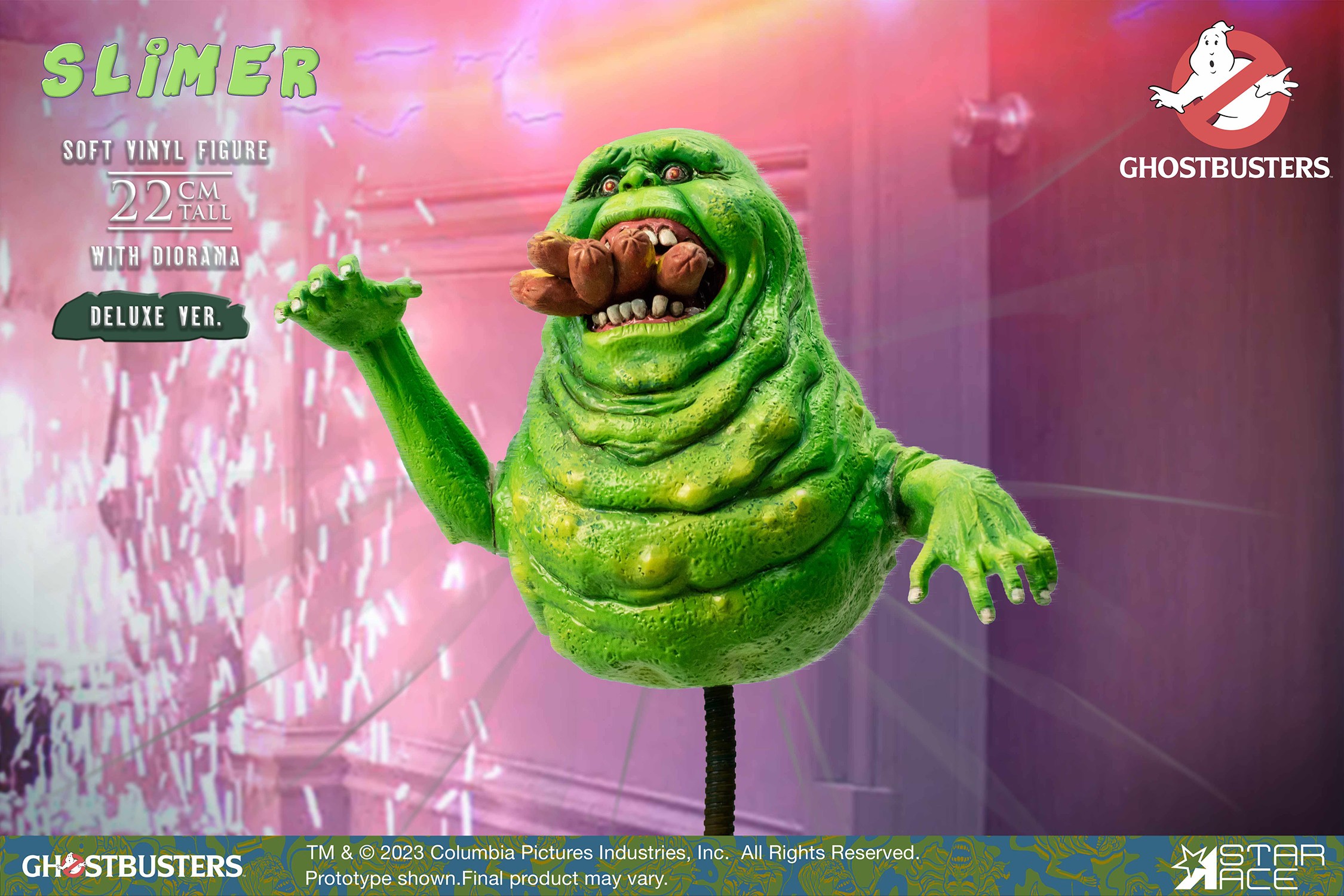 Ghostbusters Slimer Deluxe Collectible Figure  Collector Edition View 10