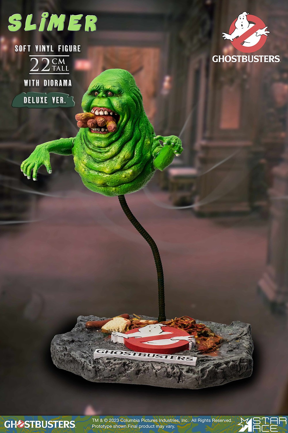 Ghostbusters Slimer Deluxe Collectible Figure  Collector Edition View 13