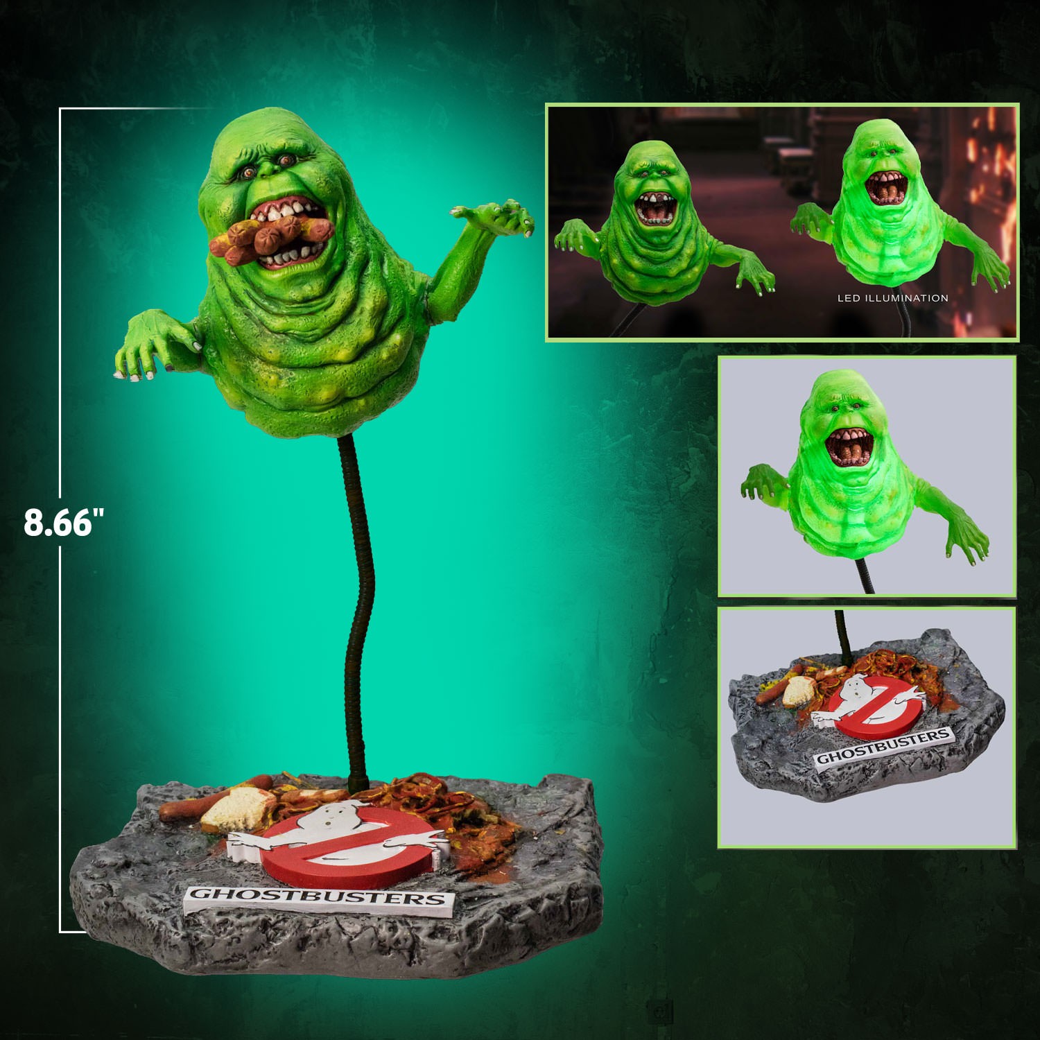 Ghostbusters Slimer Deluxe Collectible Figure  Collector Edition View 2