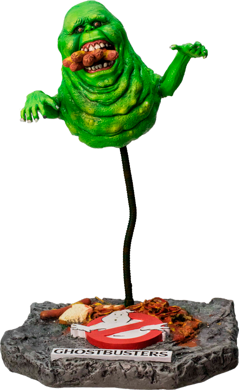 Ghostbusters Slimer Deluxe Collectible Figure  Collector Edition View 14