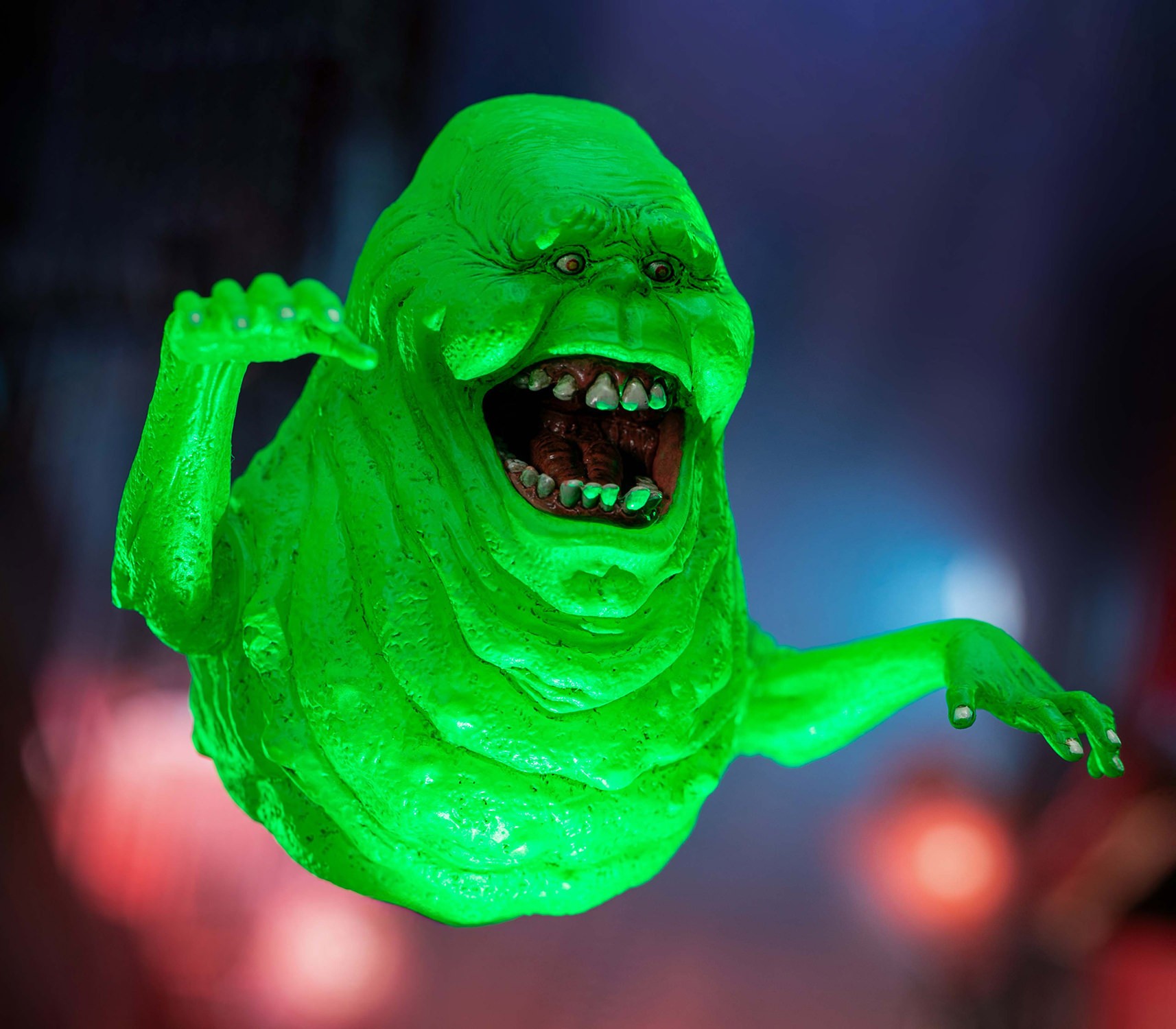 Ghostbusters Slimer 2.0 Collectible Figure  (Prototype Shown) View 3