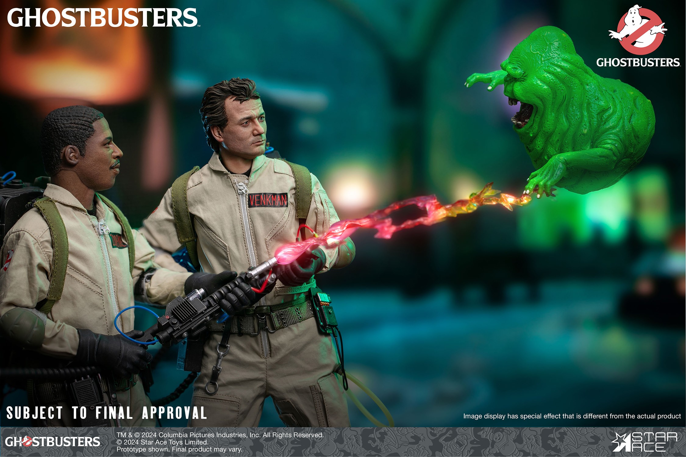 Ghostbusters Slimer 2.0 Collectible Figure  (Prototype Shown) View 10