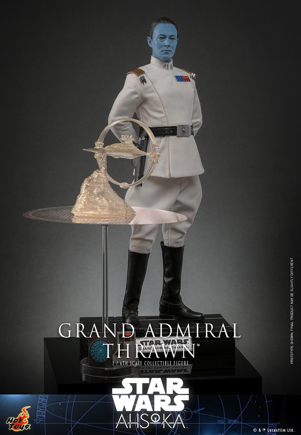 Grand admiral thrawn figure discount