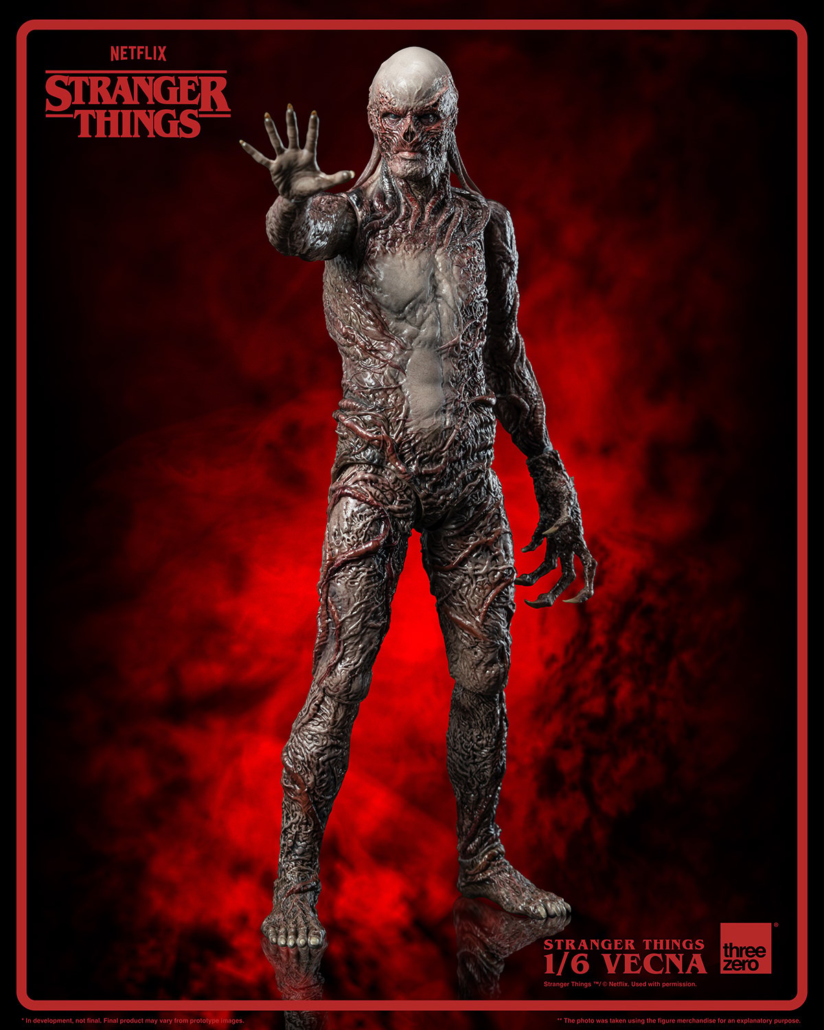 Stranger Things Vecna (Season 4) Sixth Scale Figure  (Prototype Shown) View 1