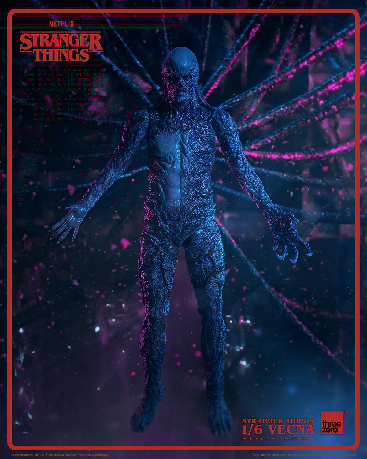 Stranger Things Vecna 1/6 フィギュア Stranger Things1/6 Vecna (Season 4) – threezero store