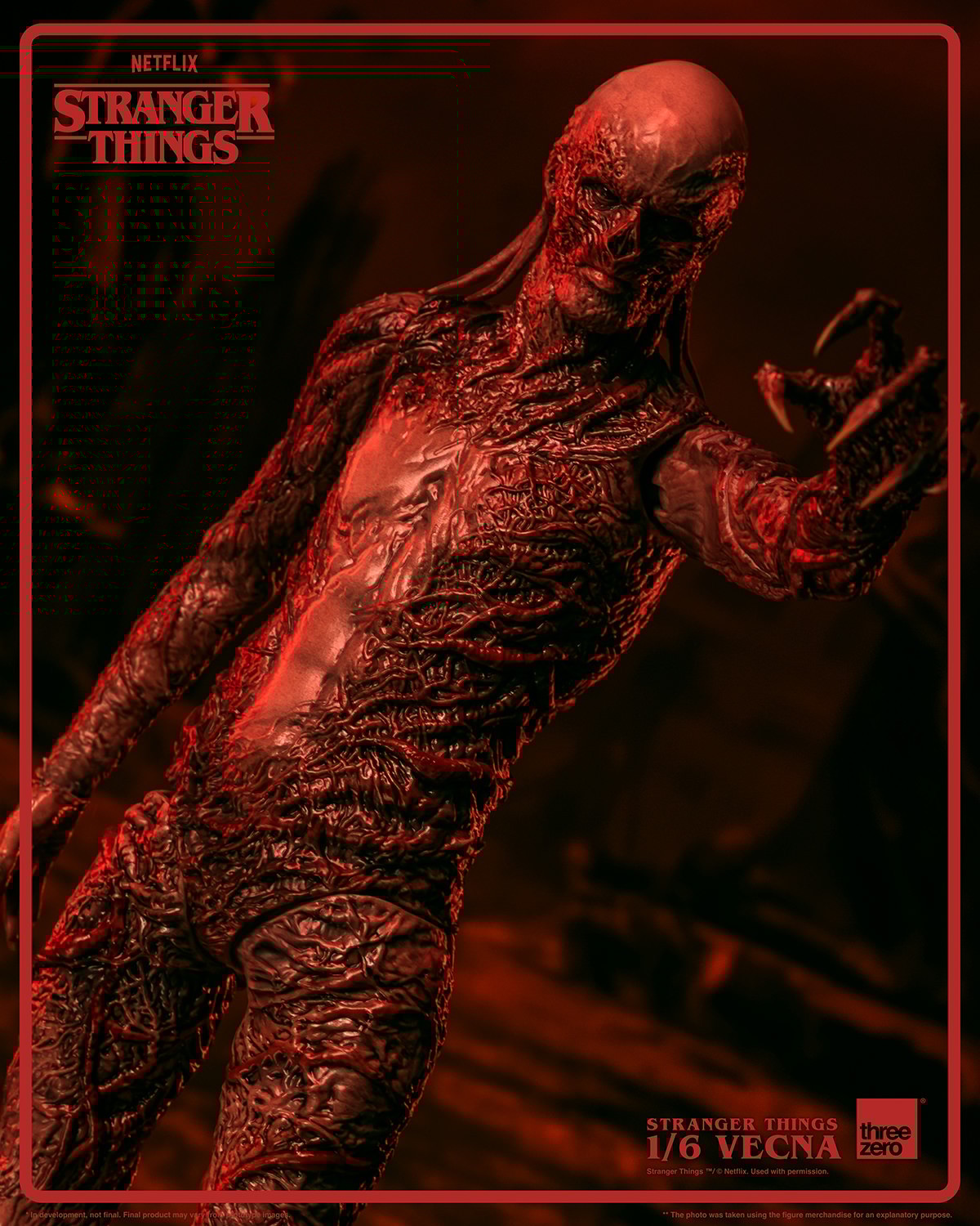 Vecna Season 4 Sixth Scale Figure by Threezero | Sideshow