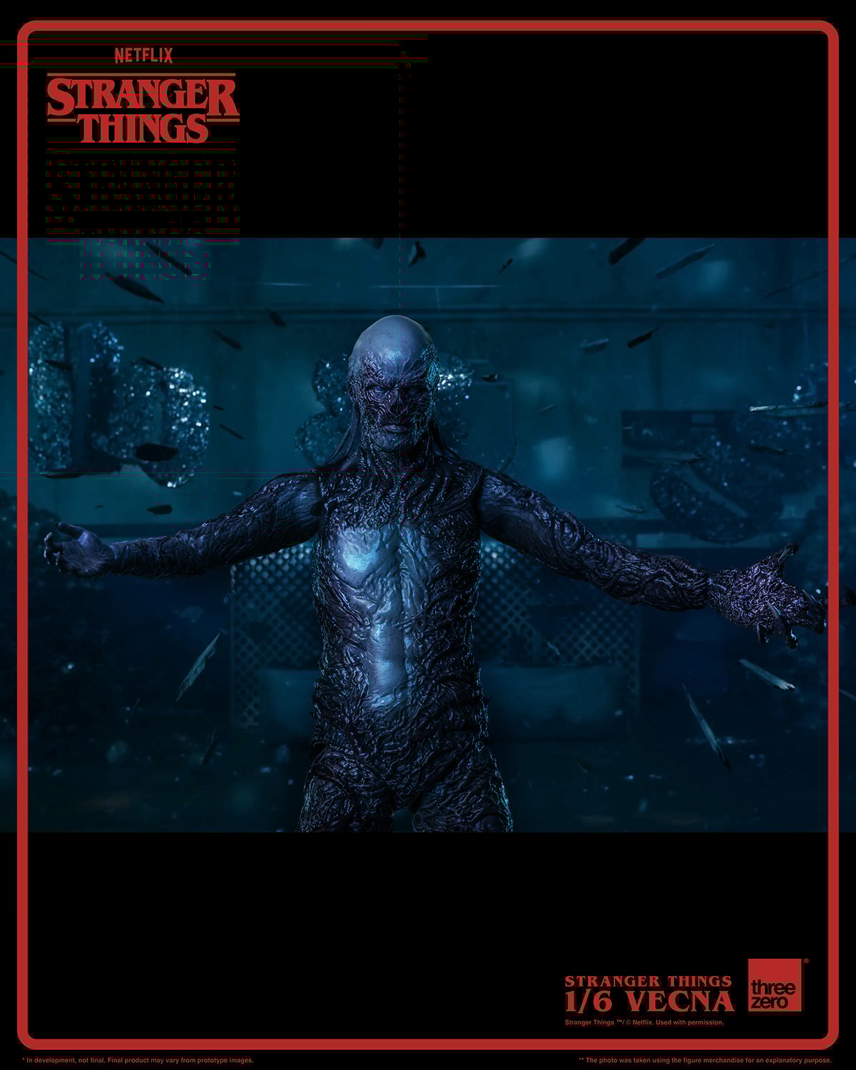 Stranger Things1/6 Vecna (Season 4) – threezero store