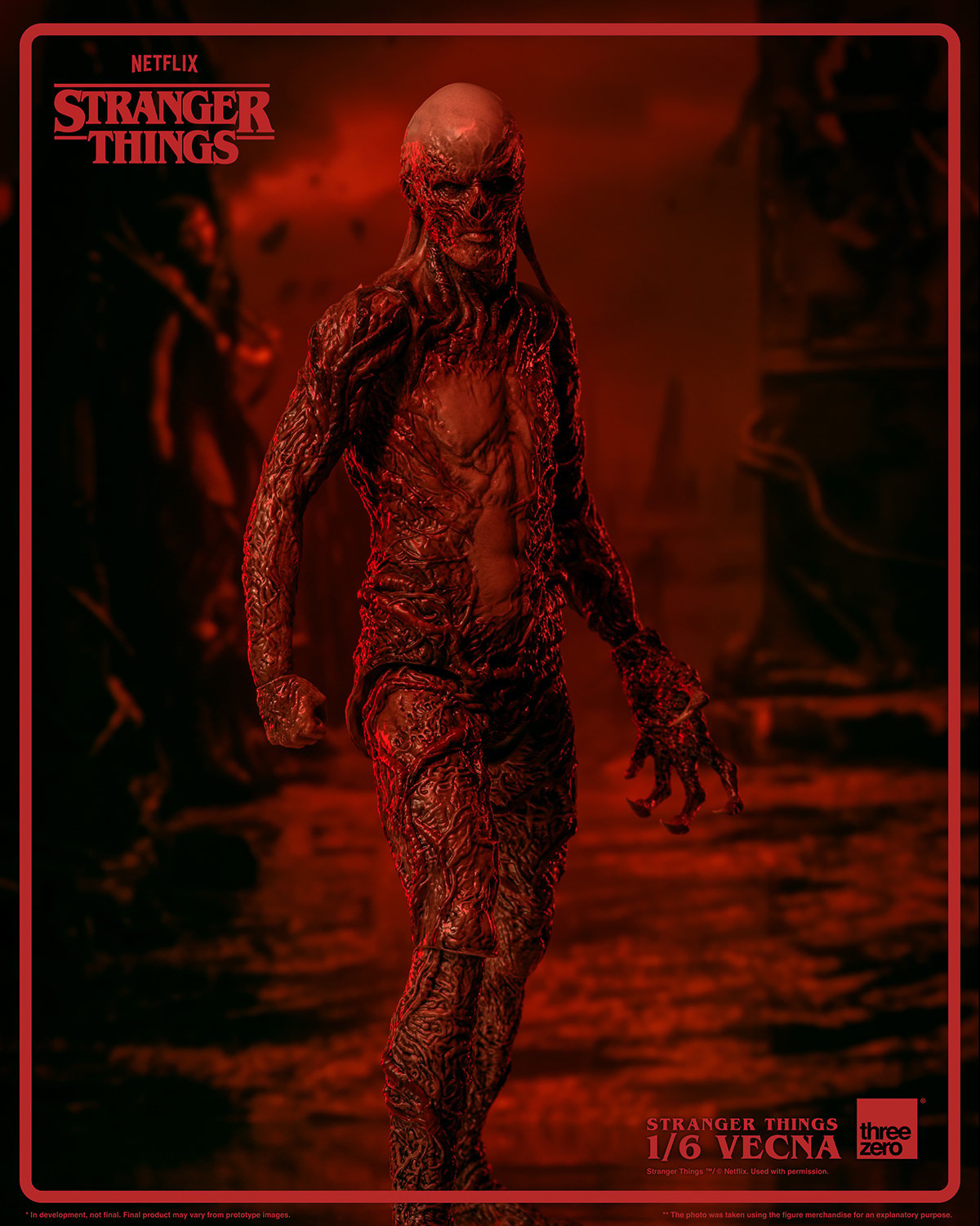 Stranger Things Vecna (Season 4) Sixth Scale Figure  (Prototype Shown) View 22