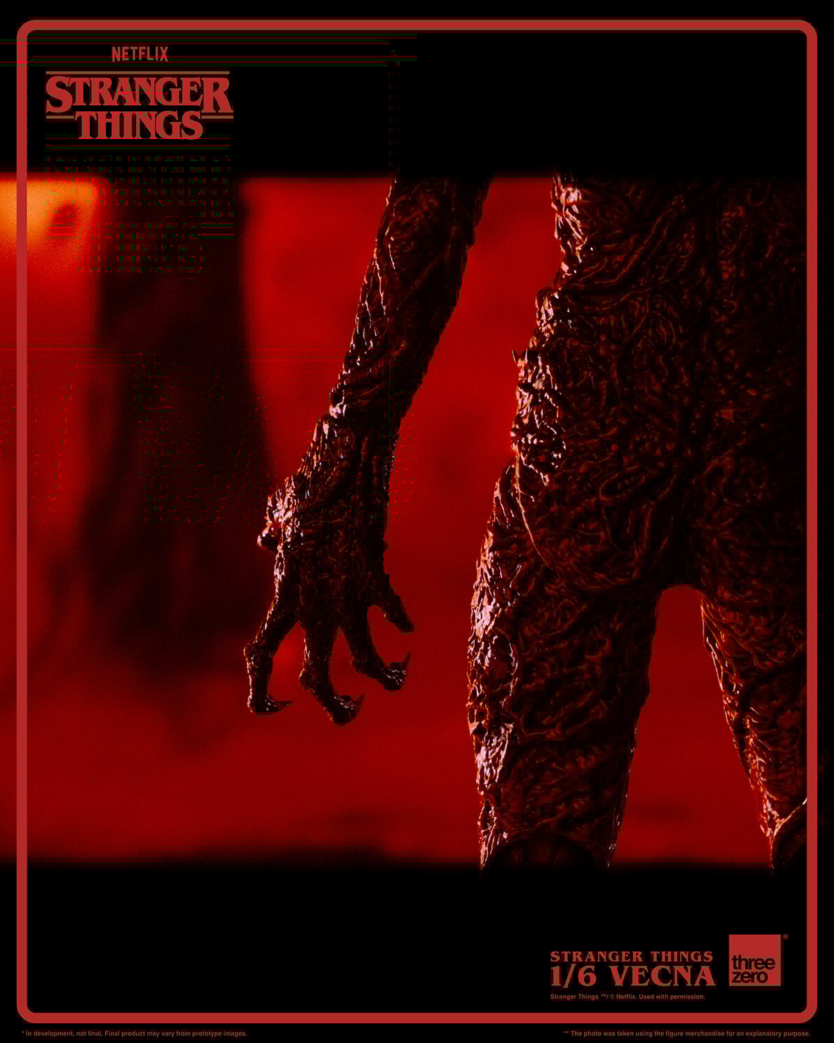 Stranger Things Vecna 1/6 フィギュア Amazon.com: threezero Stranger Things: Vecna 1:6 Scale