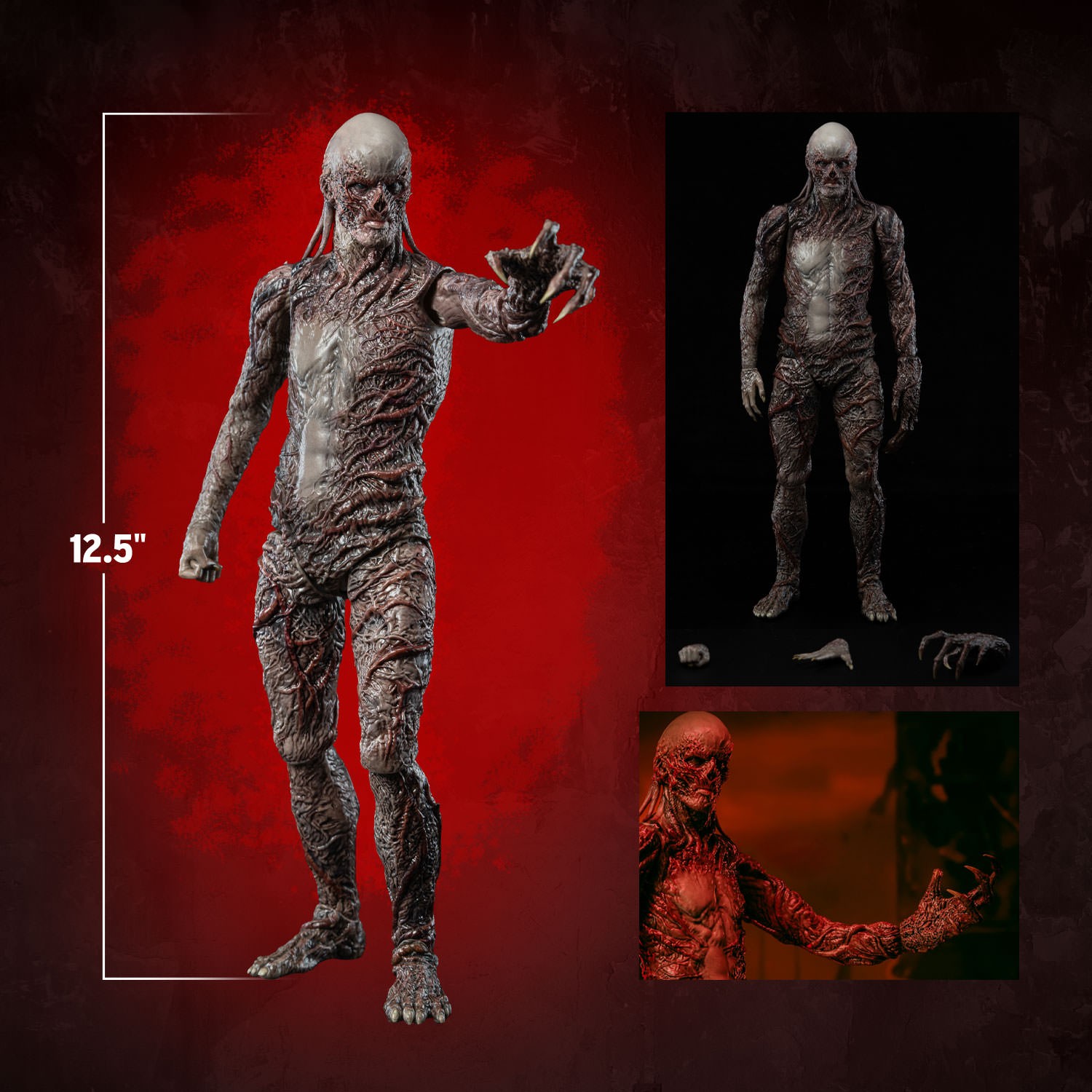 Vecna Season 4 Sixth Scale Figure by Threezero | Sideshow
