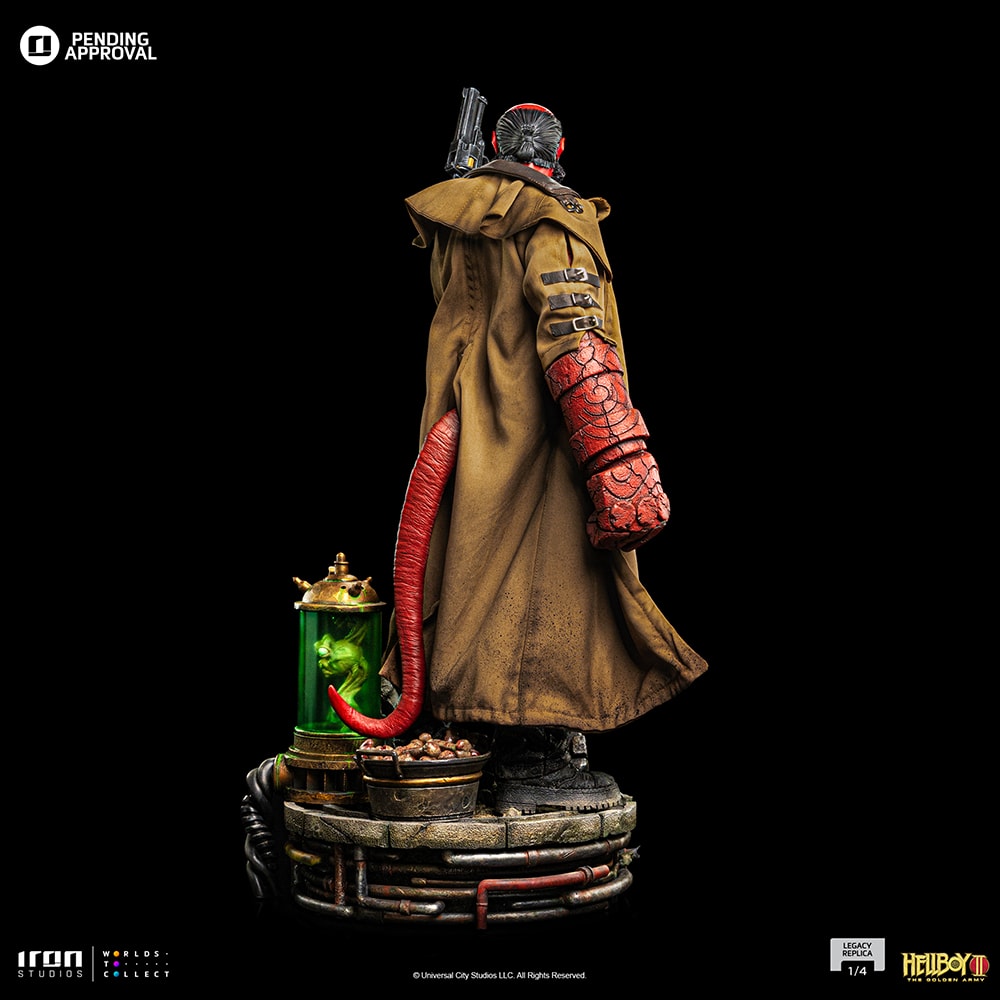 Hellboy Hellboy Quarter Scale Statue  (Prototype Shown) View 8